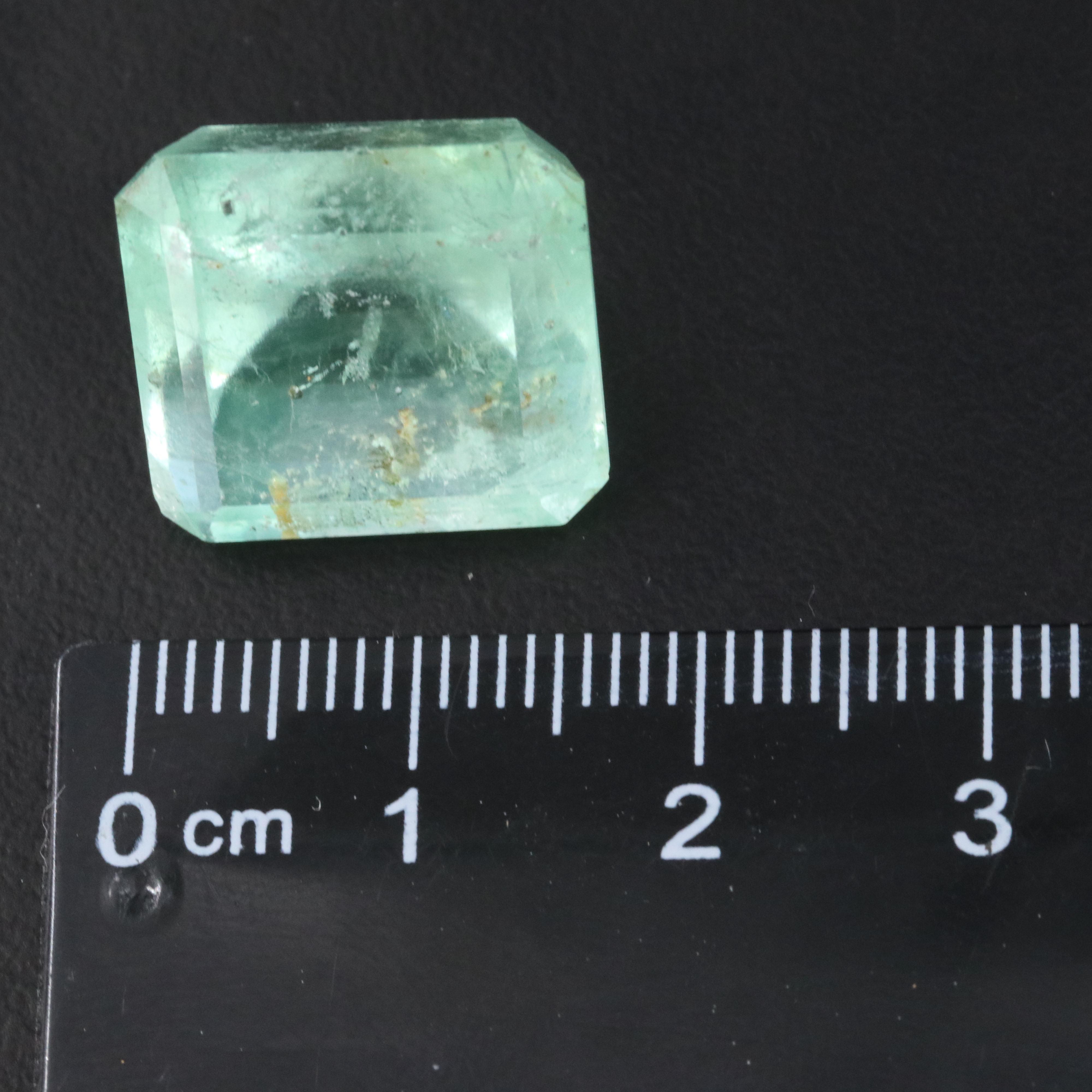 Loose 23.52 CT Emerald