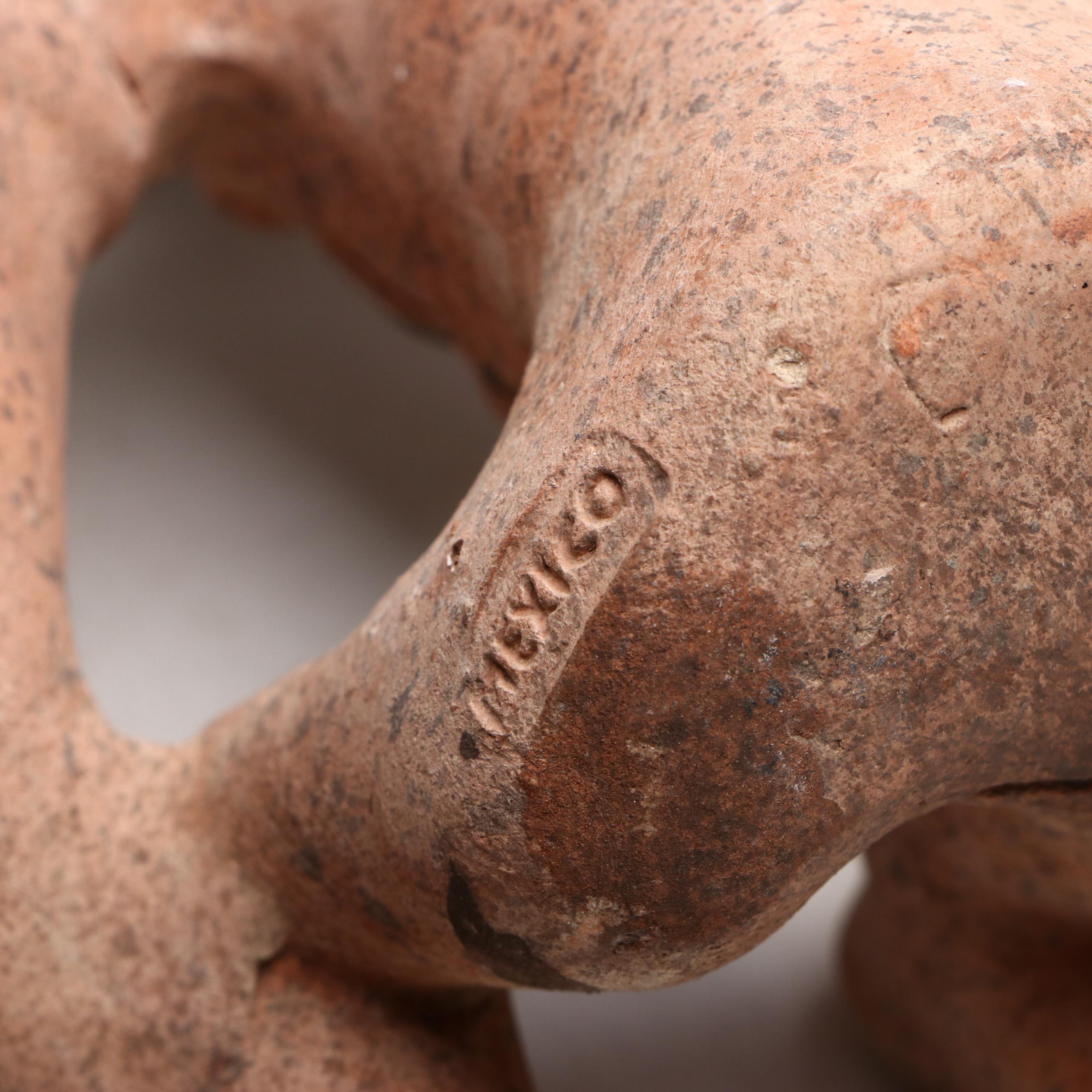 Mexican and Other Mesoamerican Ceramics and Carved Wood Plaque