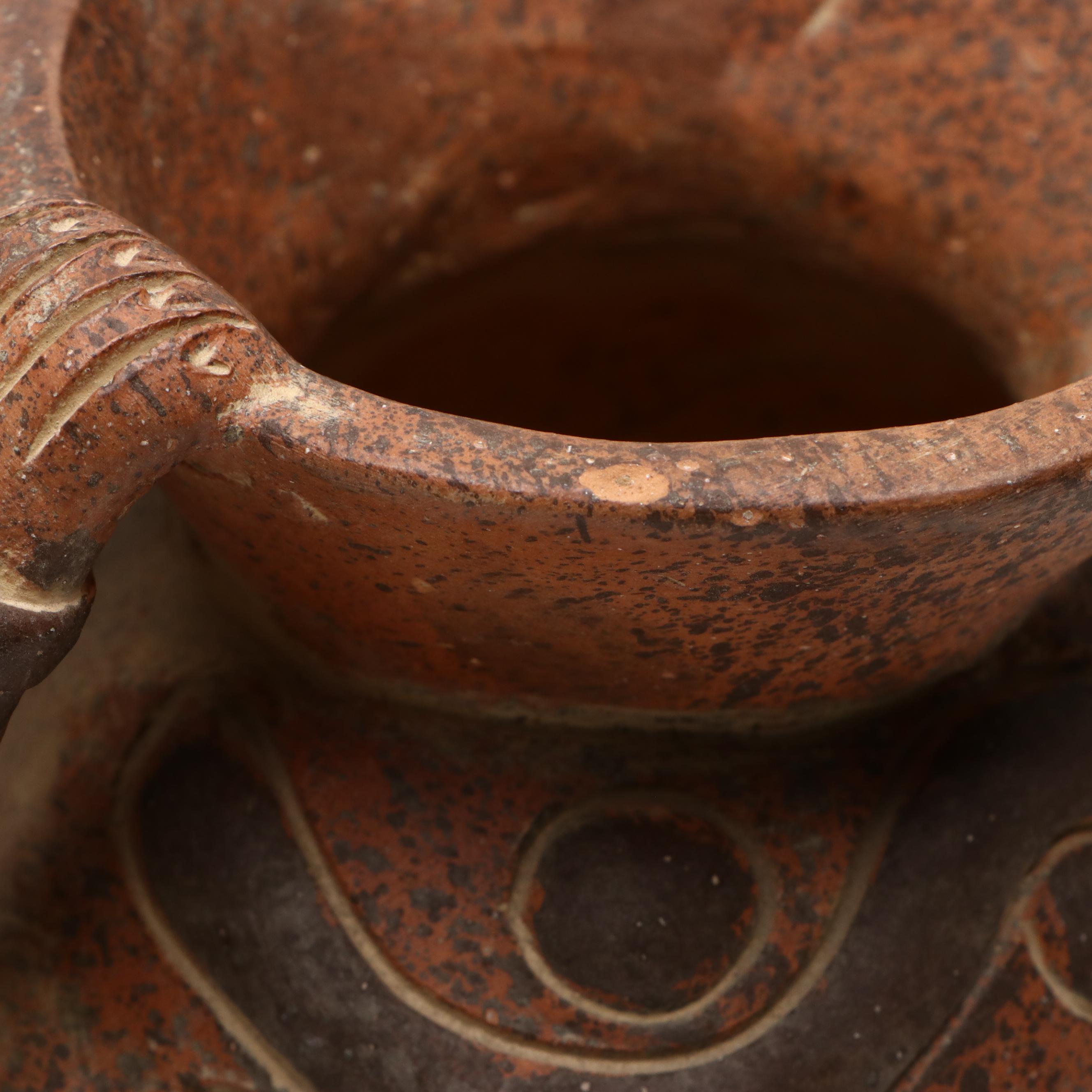 Mexican and Other Mesoamerican Ceramics and Carved Wood Plaque