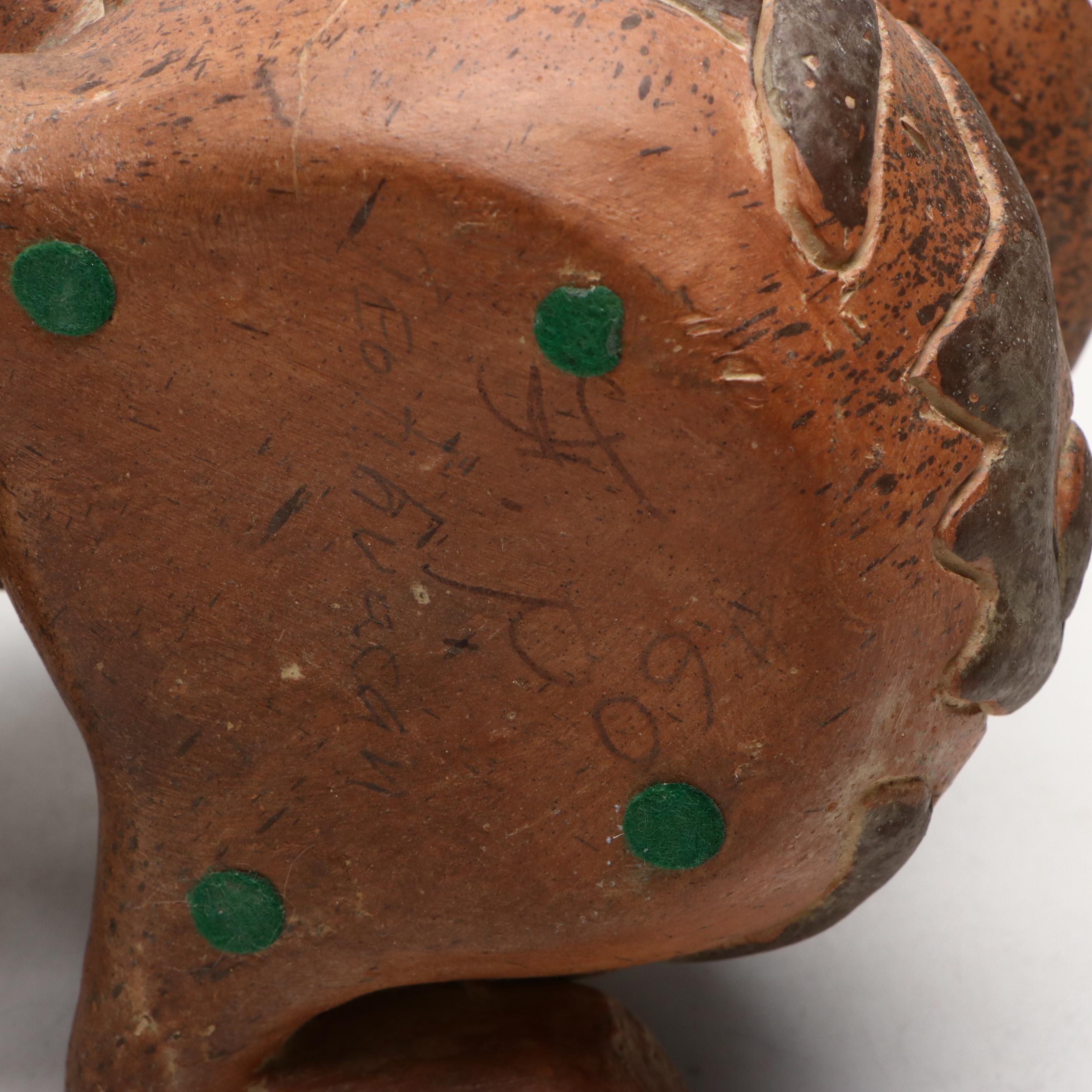 Mexican and Other Mesoamerican Ceramics and Carved Wood Plaque