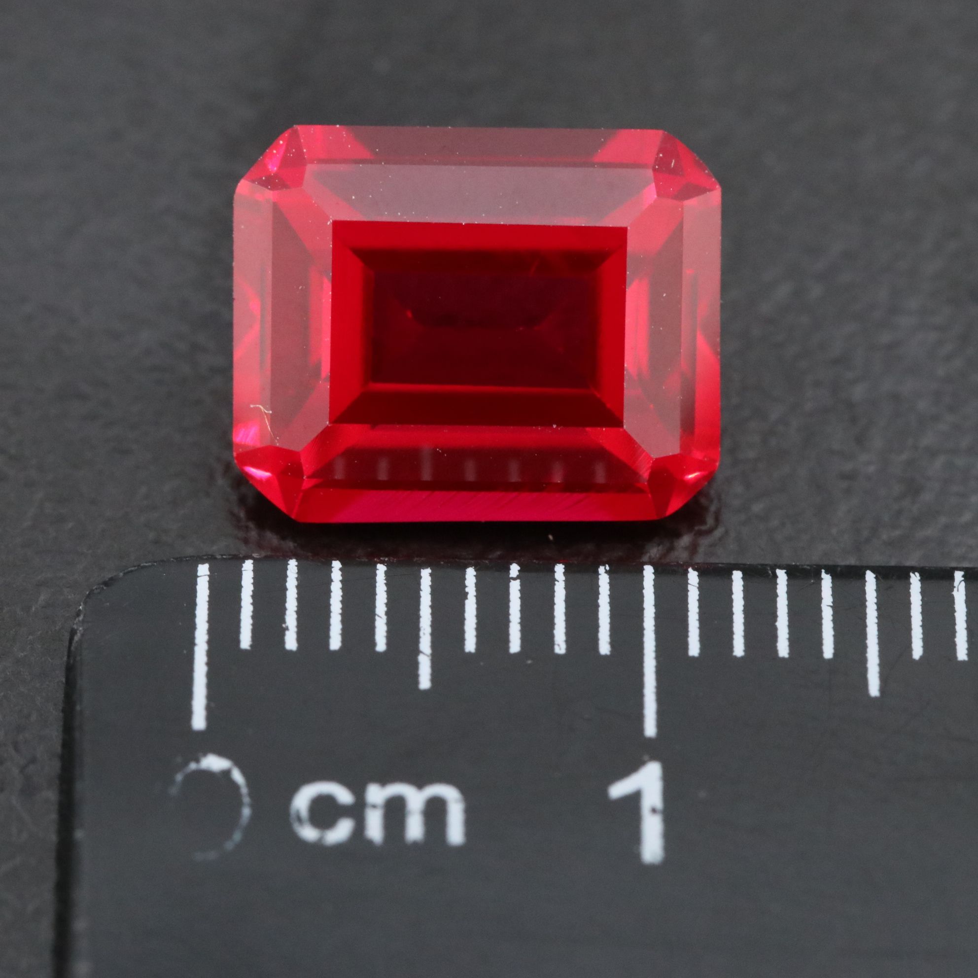 Loose 5.47 CT Lab Grown Ruby