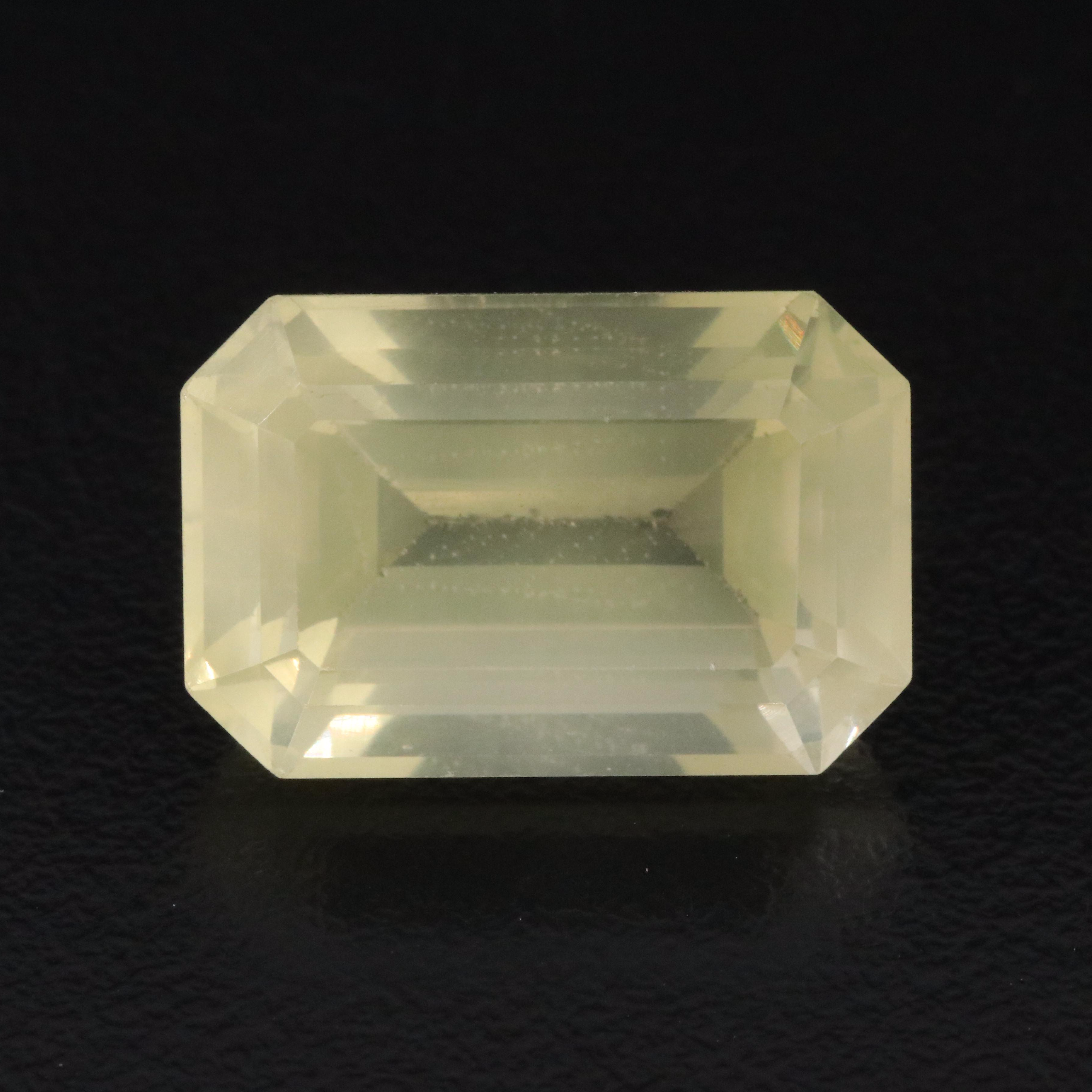 Loose 24.77 CT Citrine