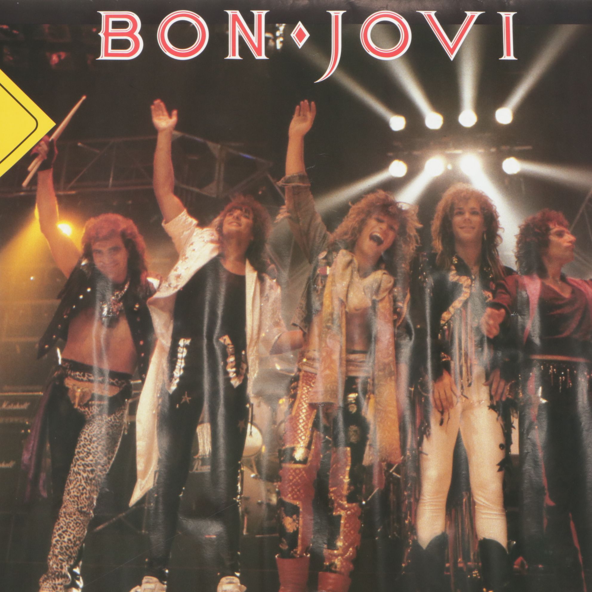 Music Posters Including Bon Jovi, Heart, Bruce Springsteen, Prince, and More