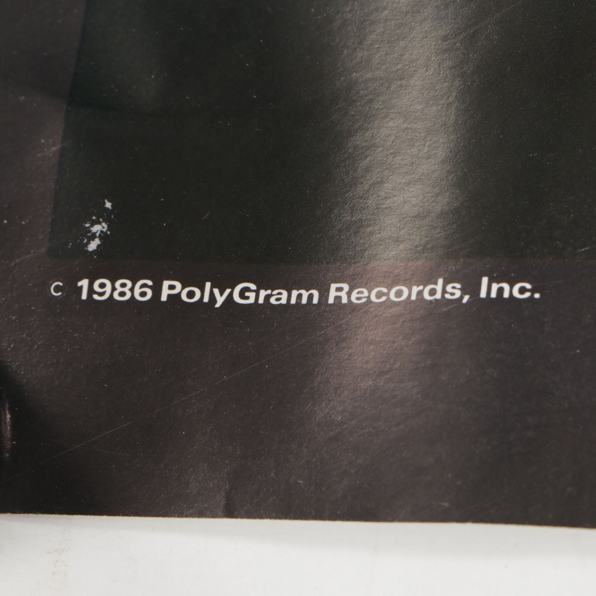 Music Posters Including Bon Jovi, Heart, Bruce Springsteen, Prince, and More