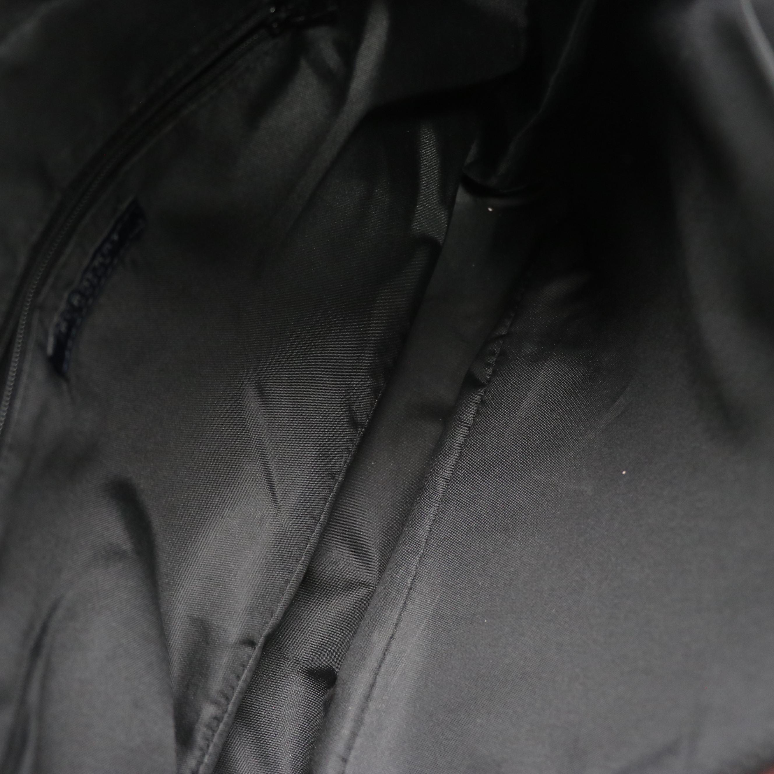 Burberry Shoulder Bag in Red and Black Nova Check Nylon