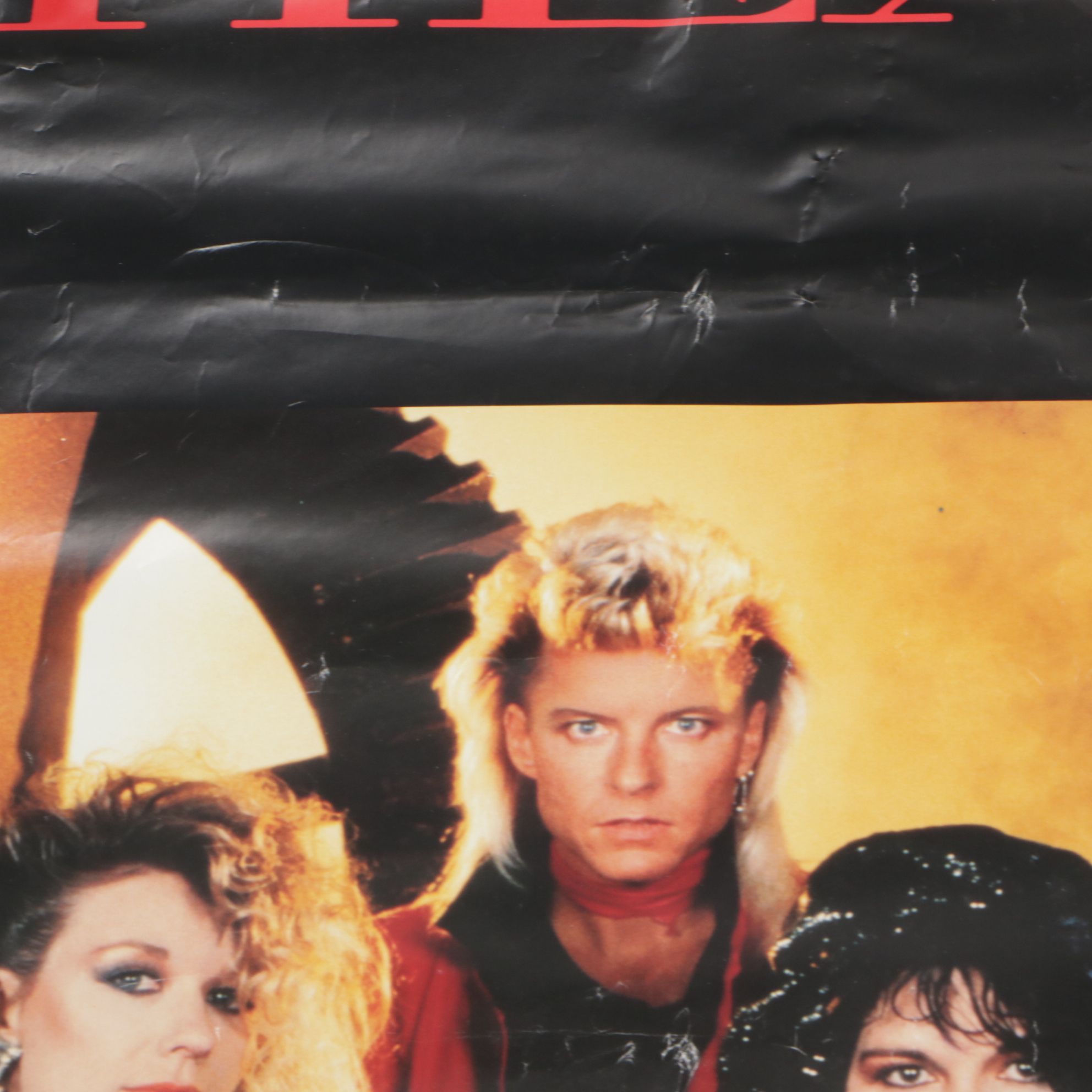 Music Posters Including Bon Jovi, Heart, Bruce Springsteen, Prince, and More