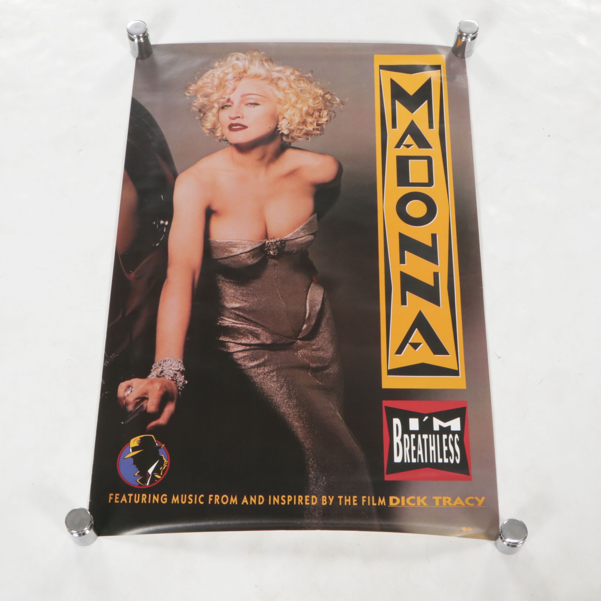 Music Posters Including Bon Jovi, Heart, Bruce Springsteen, Prince, and More