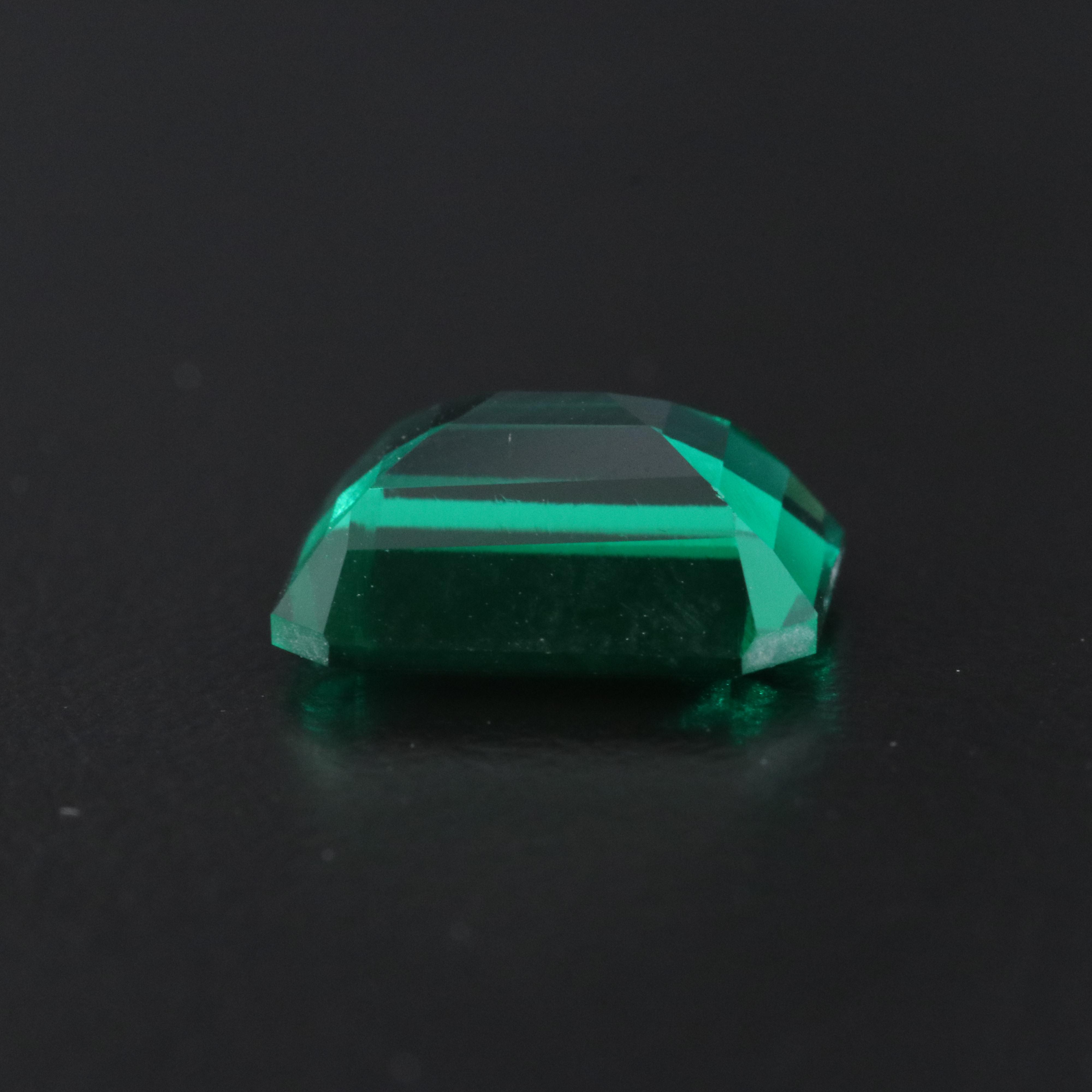 Loose 3.70 CT Lab Grown Emerald