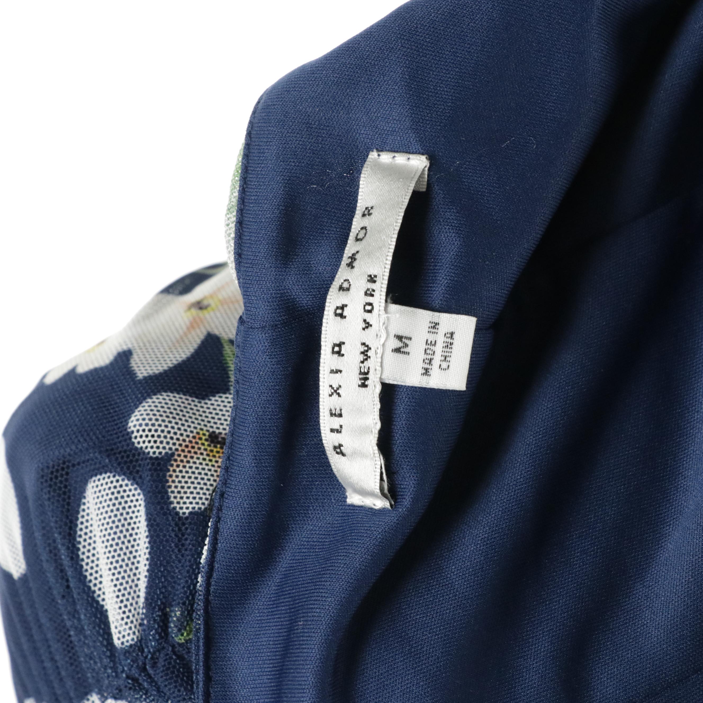 Johnny Was Embroidered Sleeveless Dress & Alexia Admor Printed Sleeveless Dress