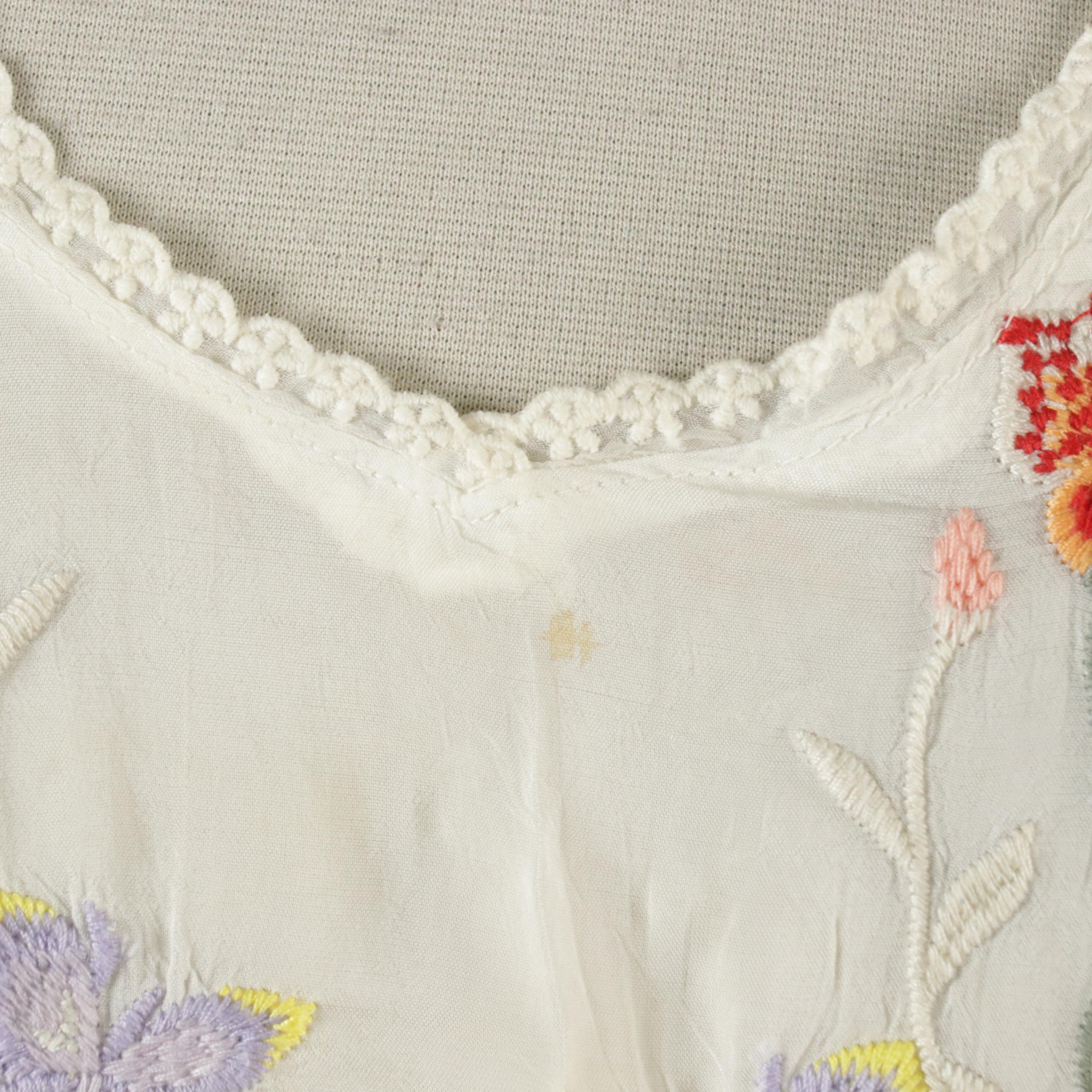 Johnny Was Embroidered Sleeveless Dress & Alexia Admor Printed Sleeveless Dress