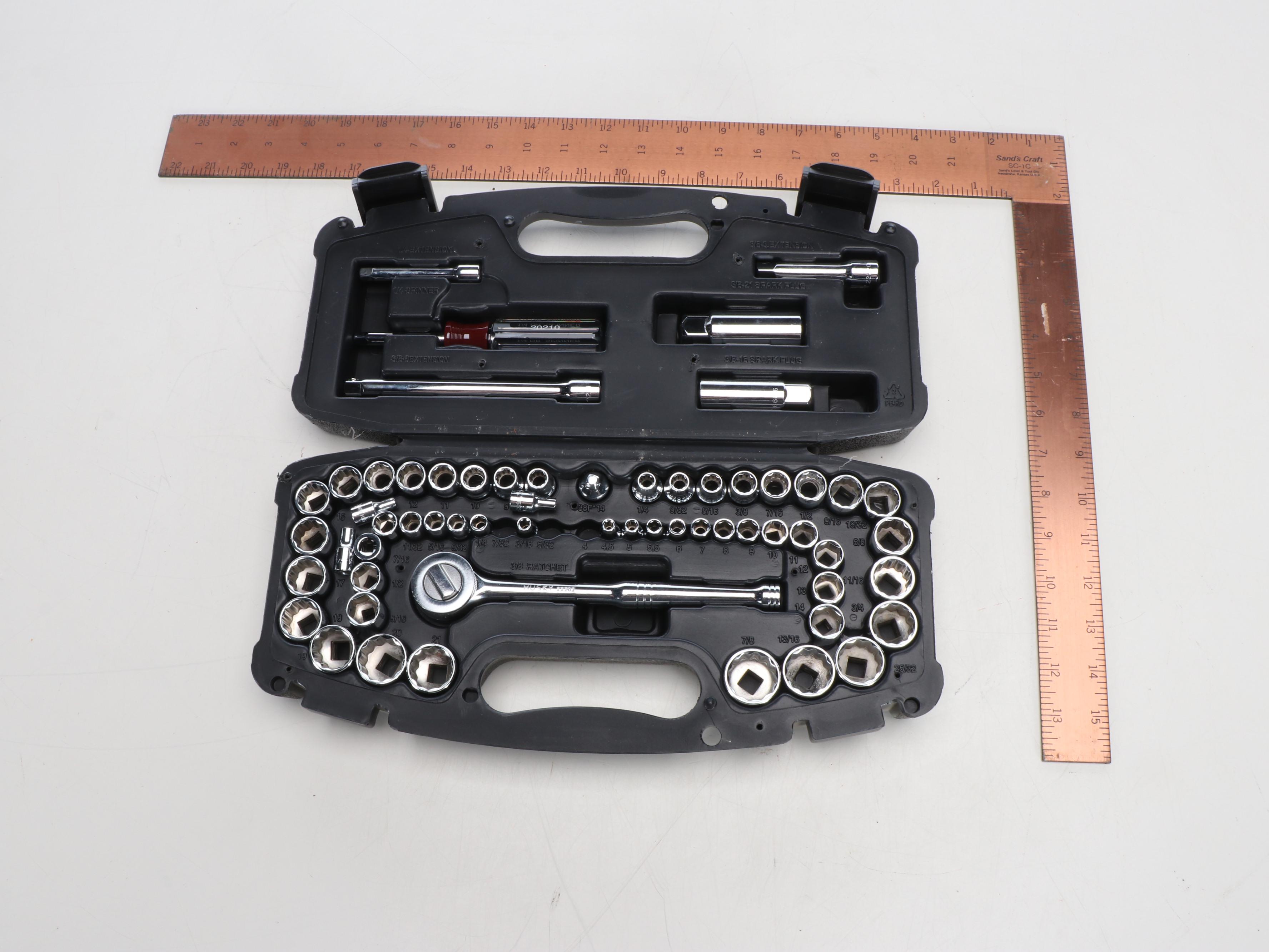 Assortment of Hand Tools and Tool Boxes with Other Power Equipment