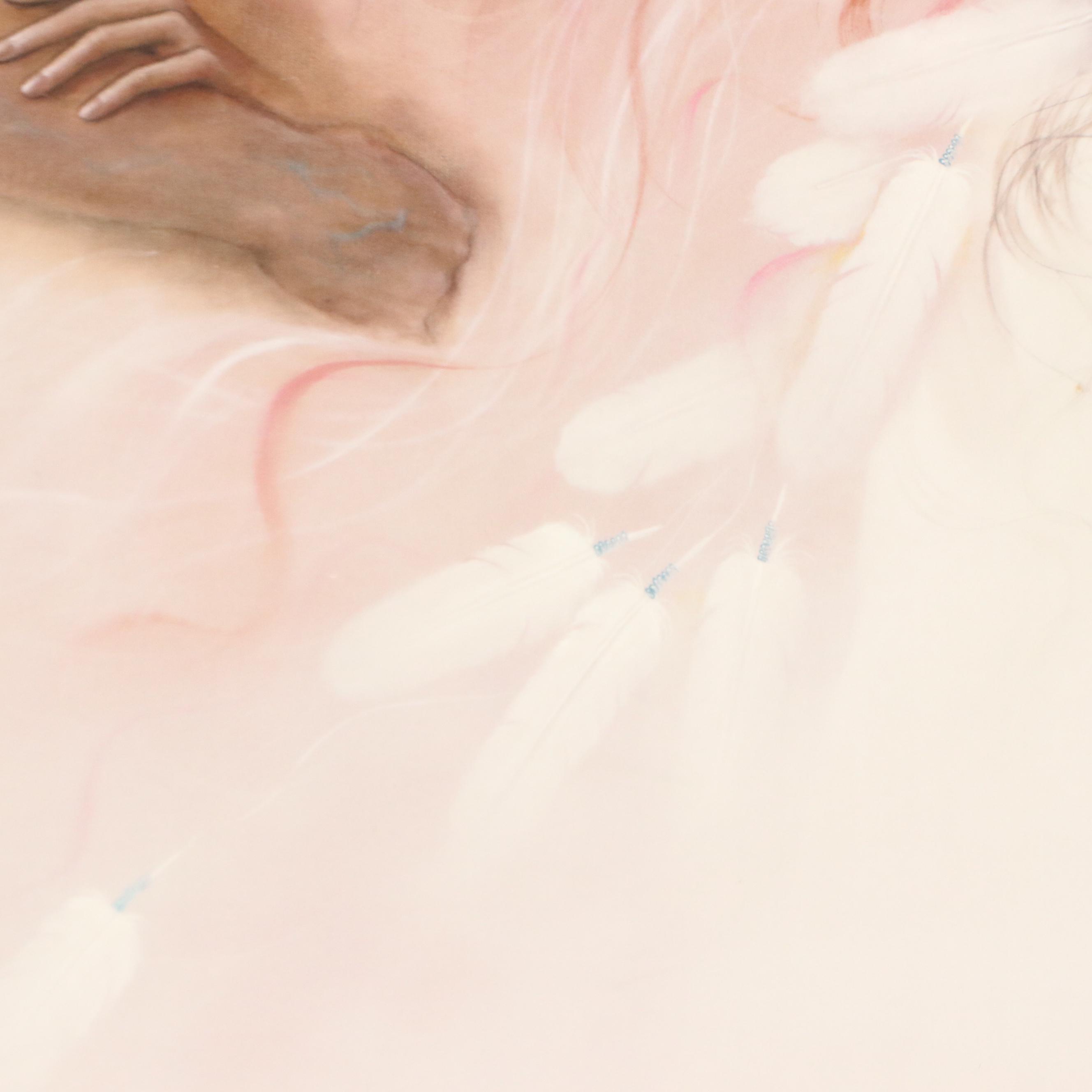 Ozz Franca Offset Lithograph "The Lovers," Late 20th Century