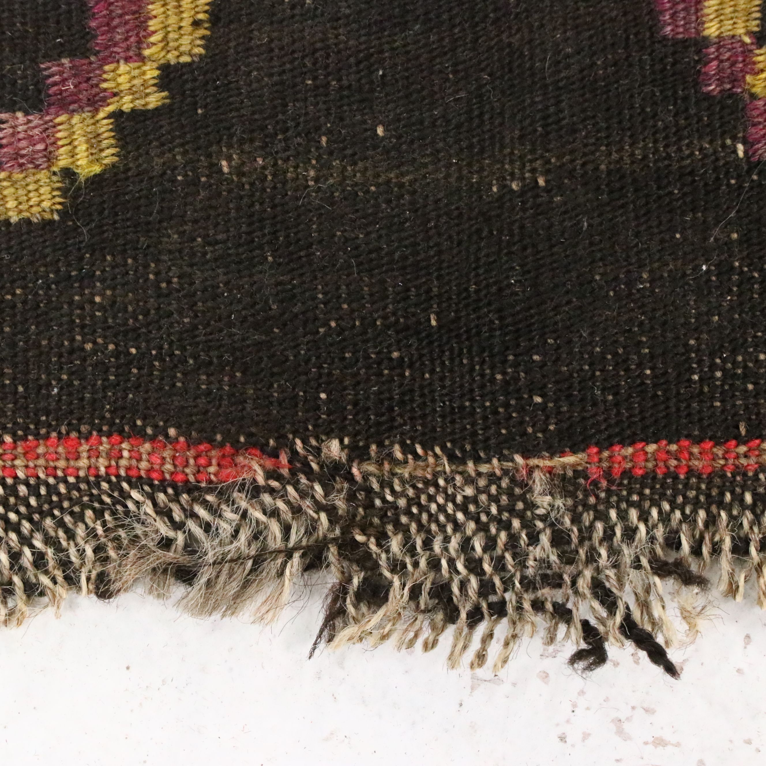 5'2 x 14'3 Handwoven Turkish Karabağ Kilim Long Rug