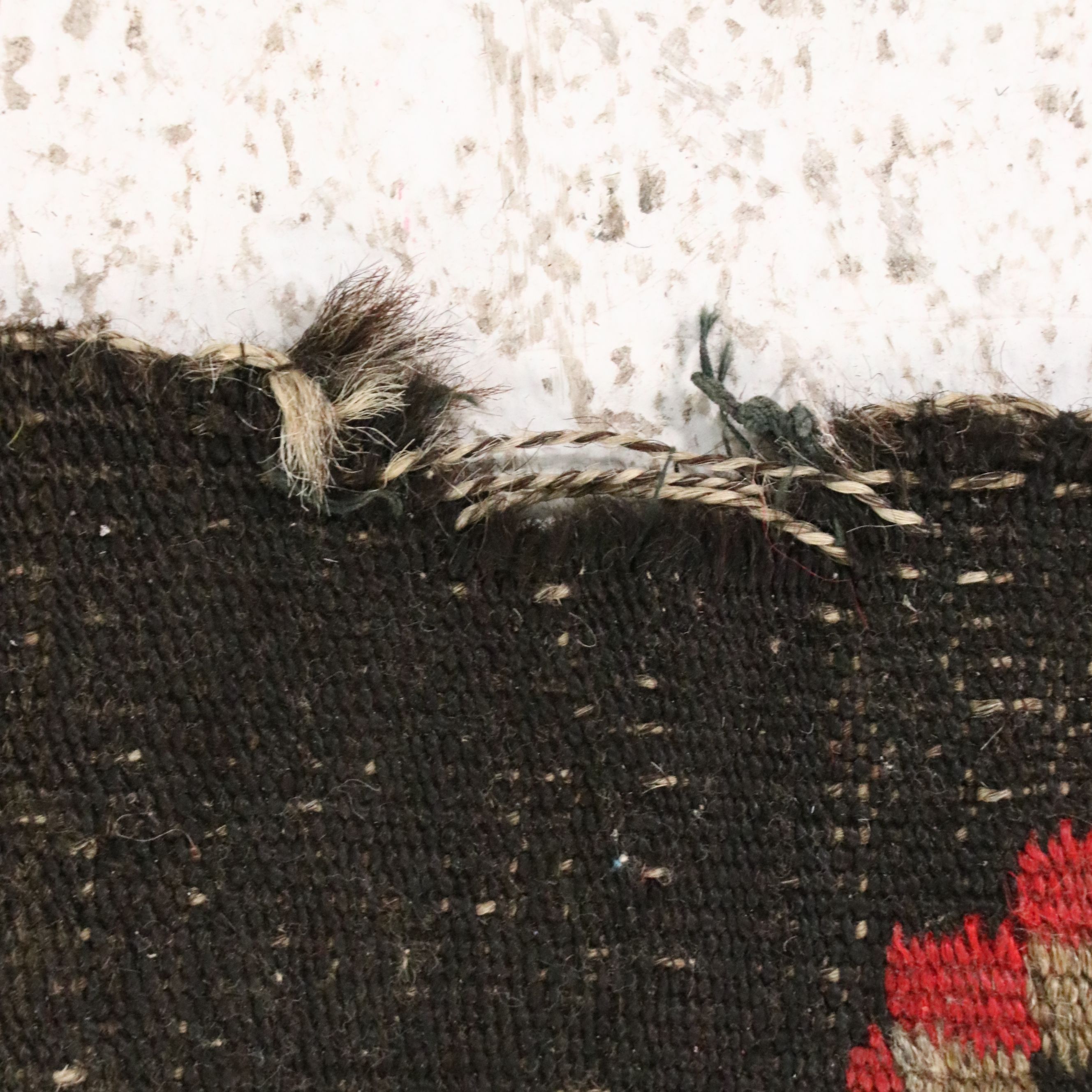 5'2 x 14'3 Handwoven Turkish Karabağ Kilim Long Rug