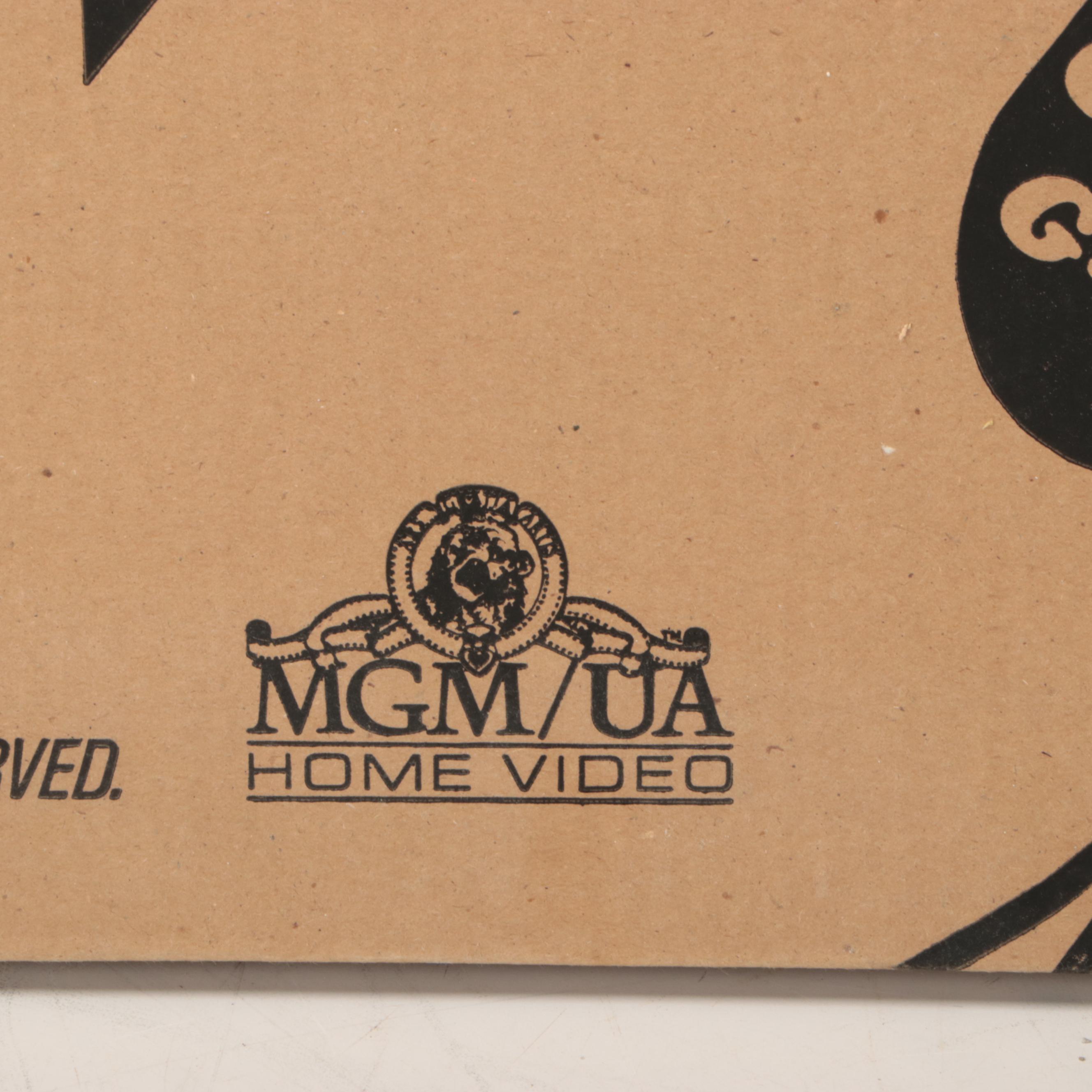 "Child's Play" and "Pumpkinhead" Cardboard Standees, Late 20th C.