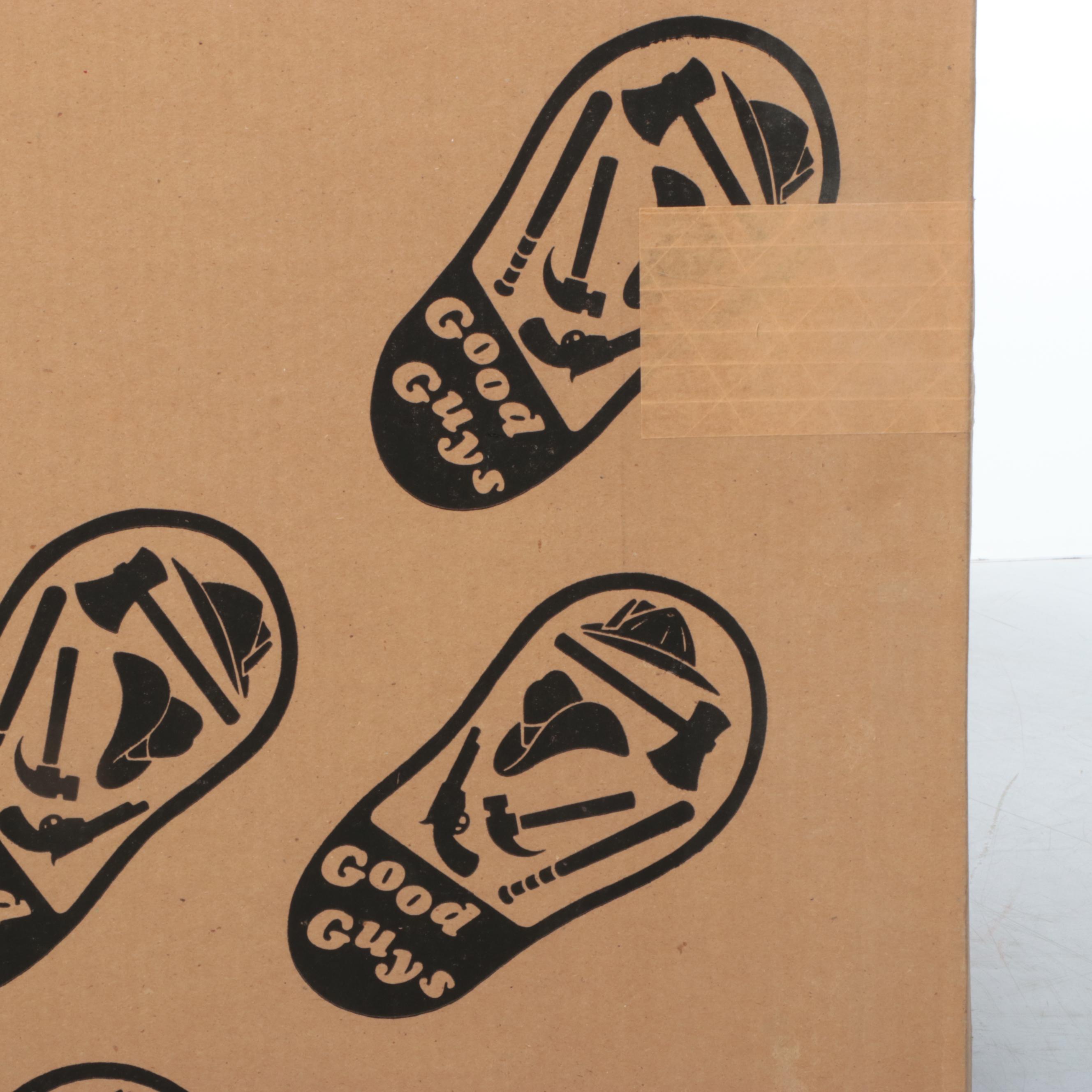 "Child's Play" and "Pumpkinhead" Cardboard Standees, Late 20th C.