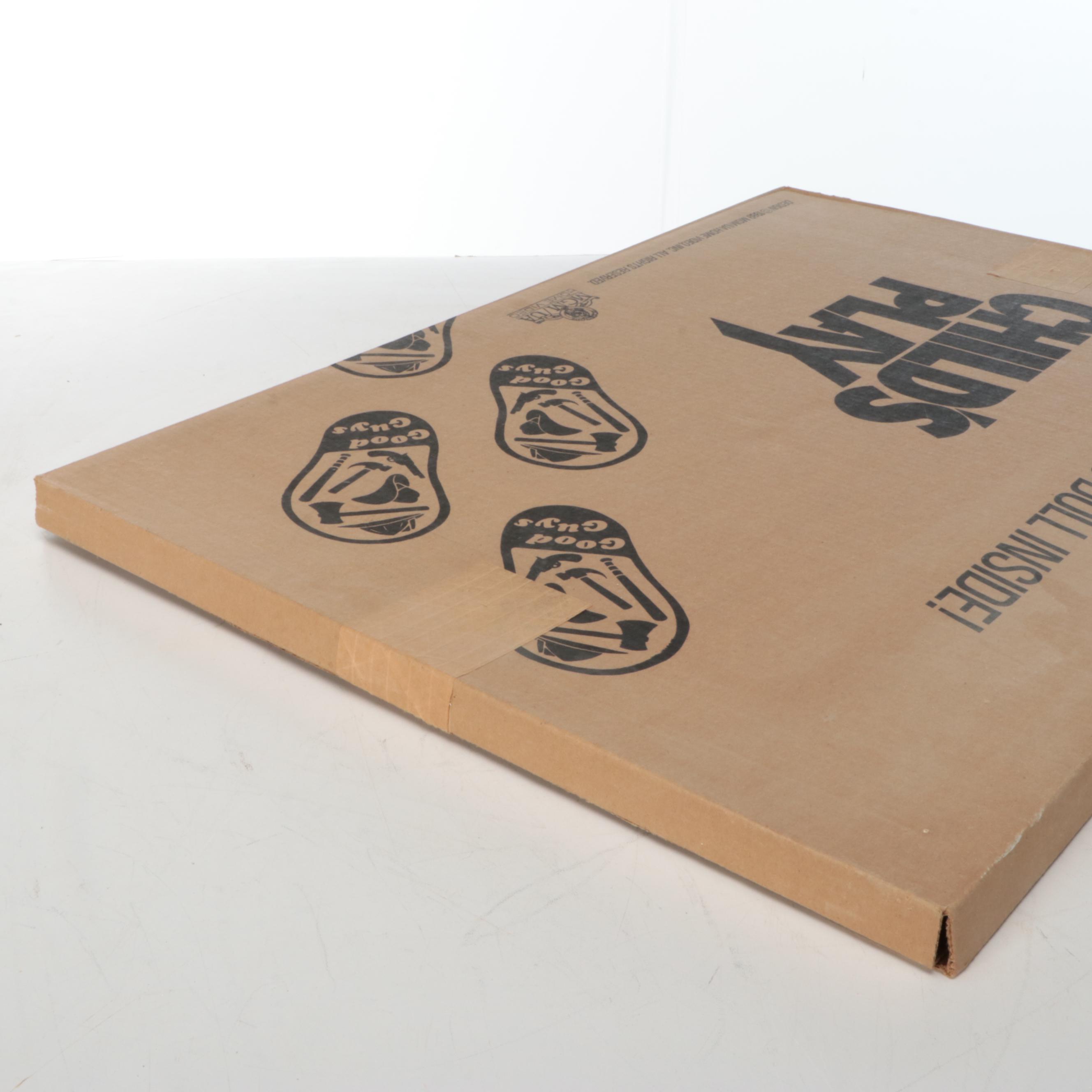 "Child's Play" and "Pumpkinhead" Cardboard Standees, Late 20th C.