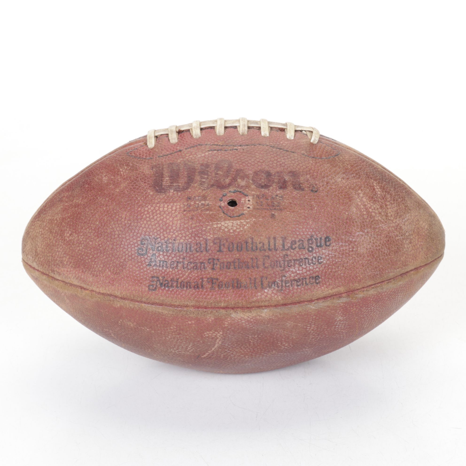 Rocky Bleier & Andy Russell Signed Football