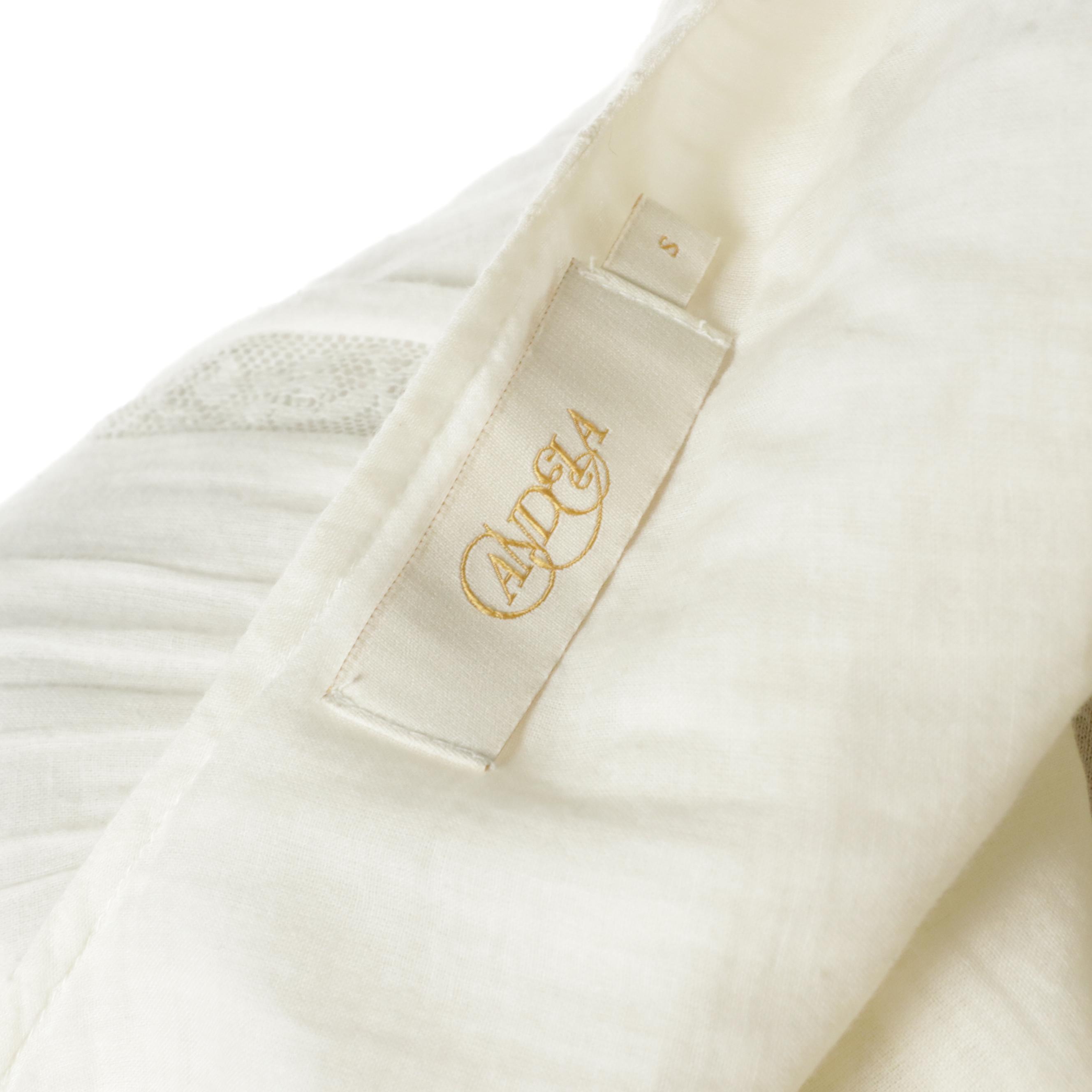 Candela Cotton Sleeveless Maxi Dress and Perceptions Polka Dot Sleeveless Dress