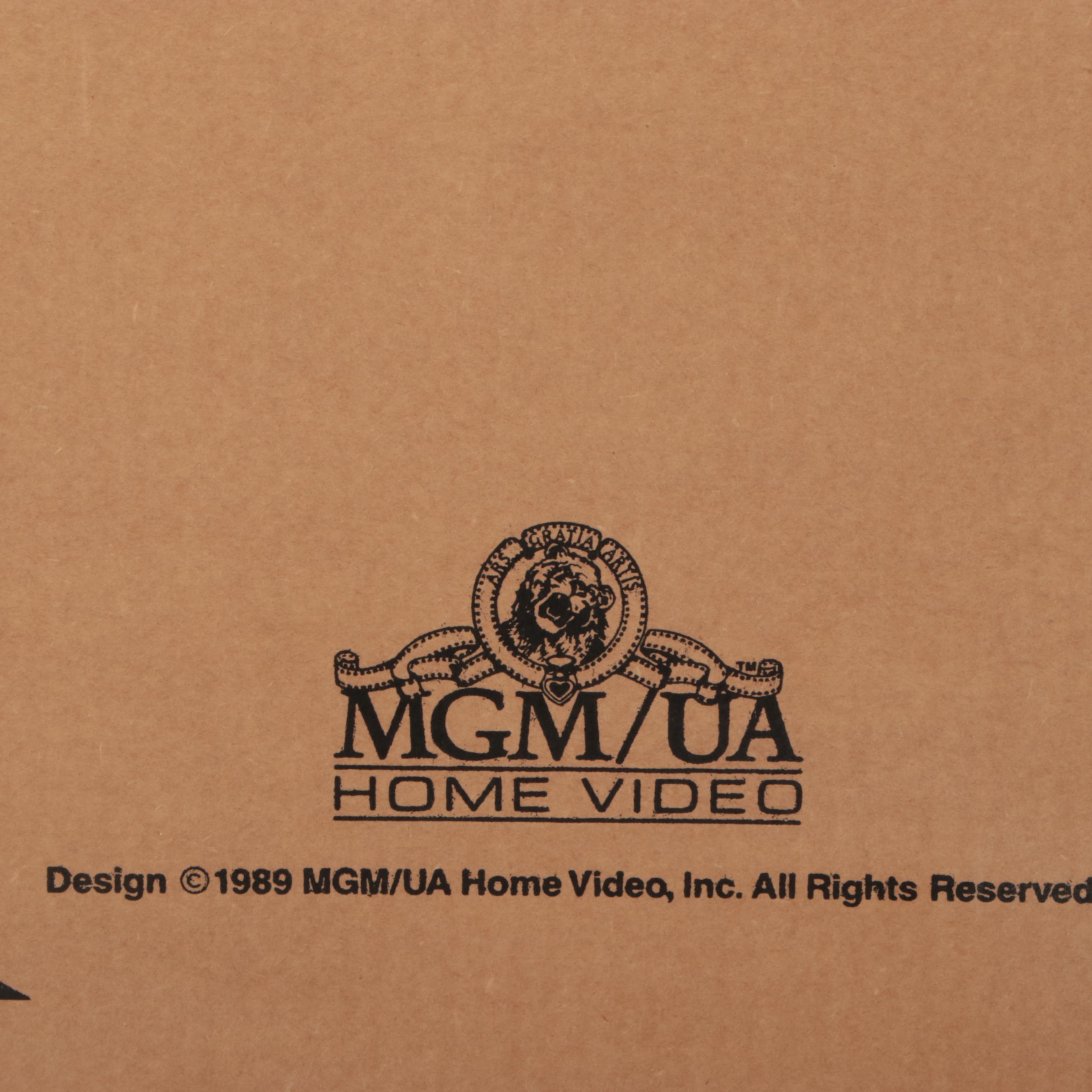 "Child's Play" and "Pumpkinhead" Cardboard Standees, Late 20th C.