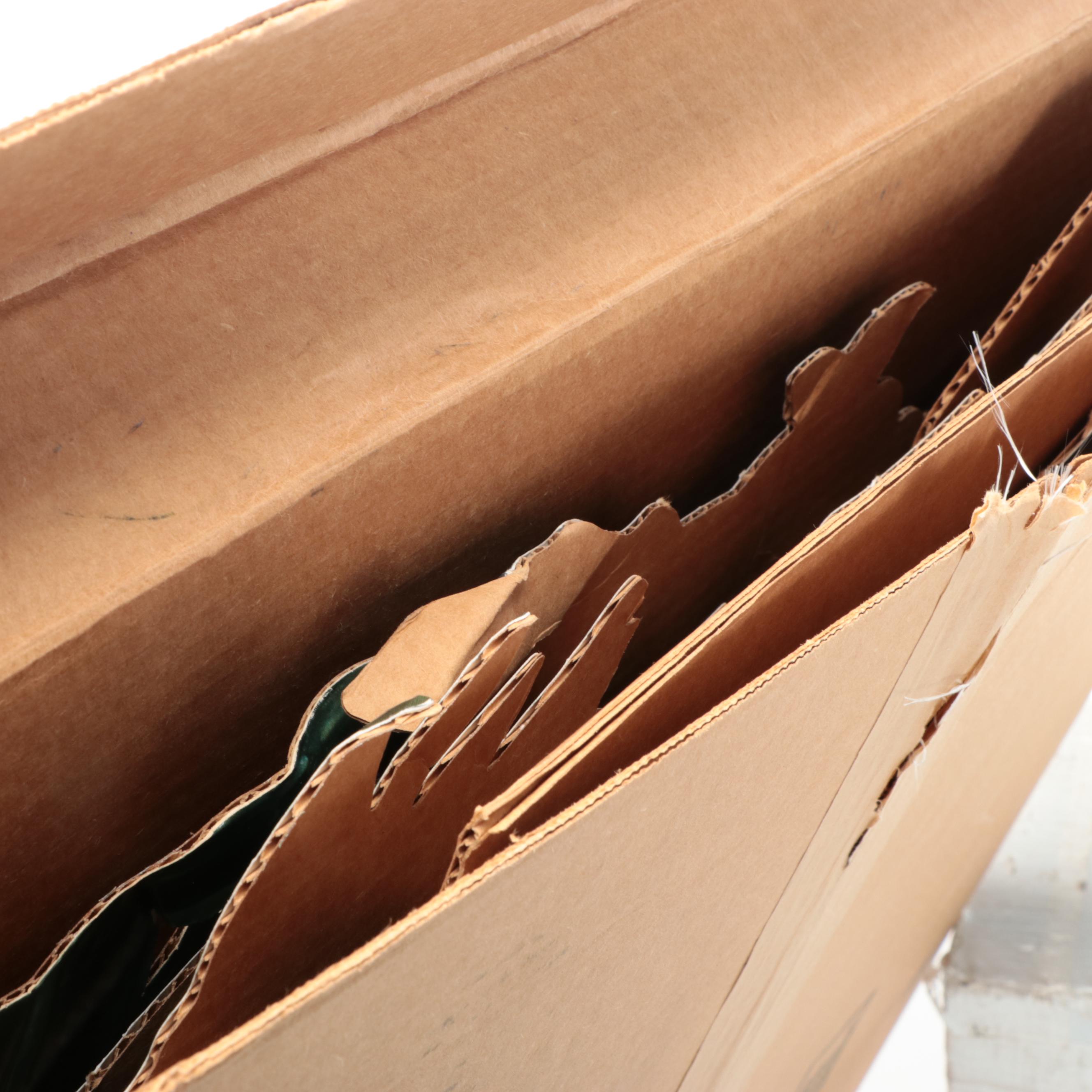 "Child's Play" and "Pumpkinhead" Cardboard Standees, Late 20th C.