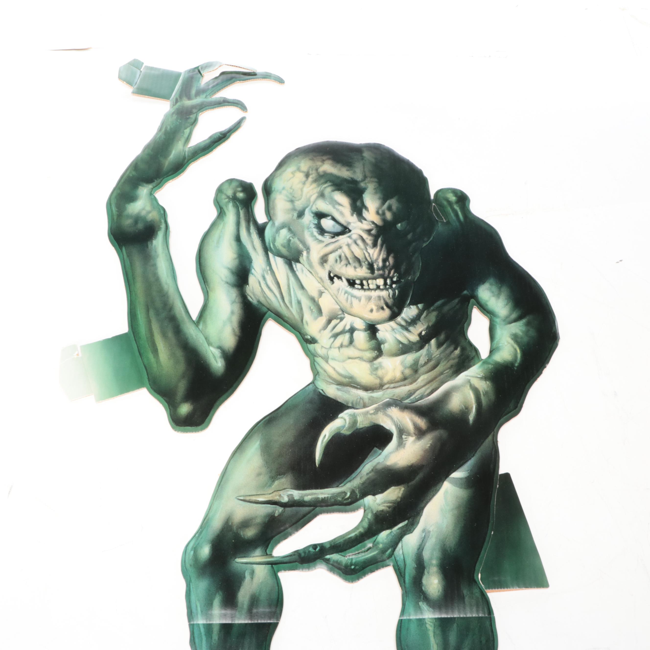 "Child's Play" and "Pumpkinhead" Cardboard Standees, Late 20th C.