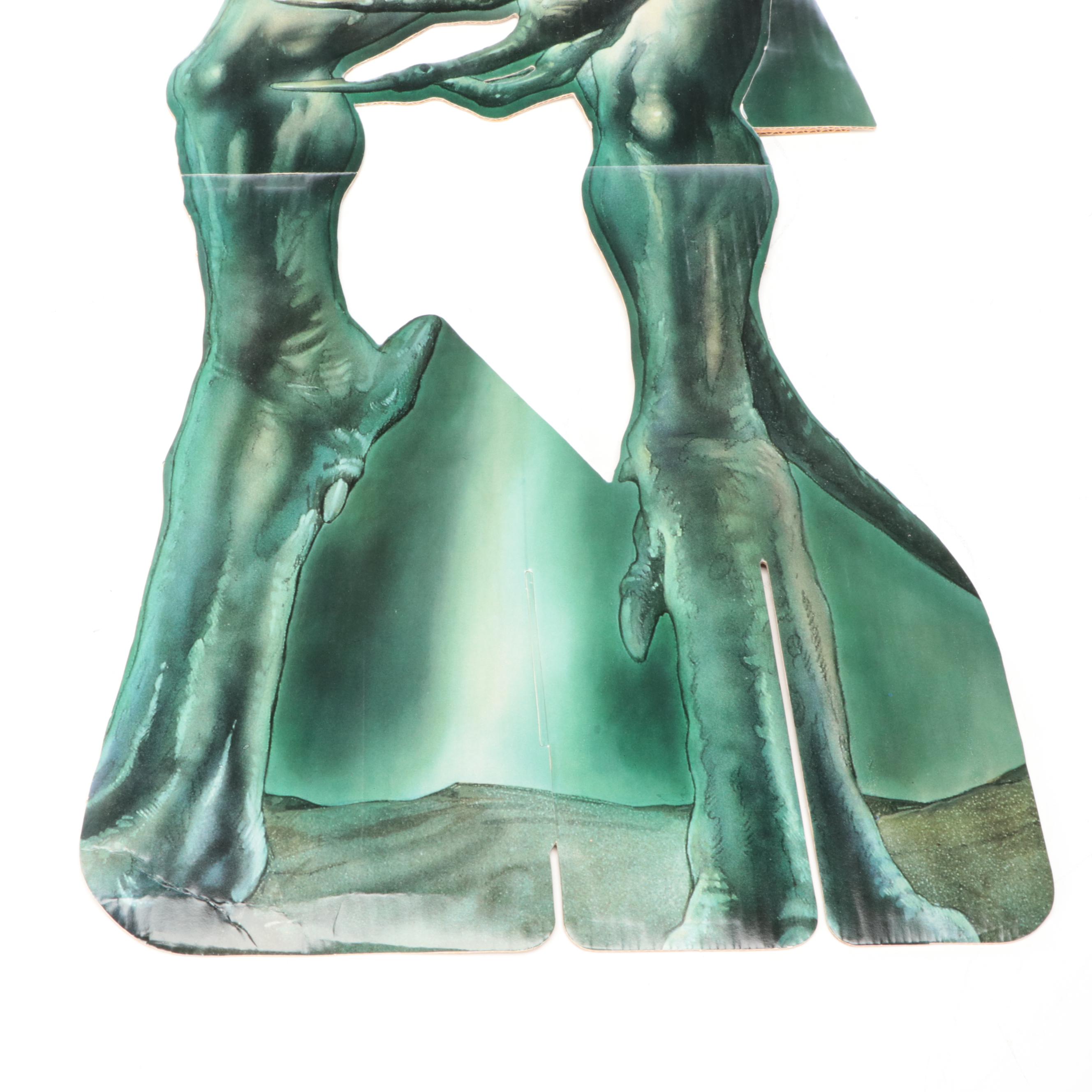 "Child's Play" and "Pumpkinhead" Cardboard Standees, Late 20th C.