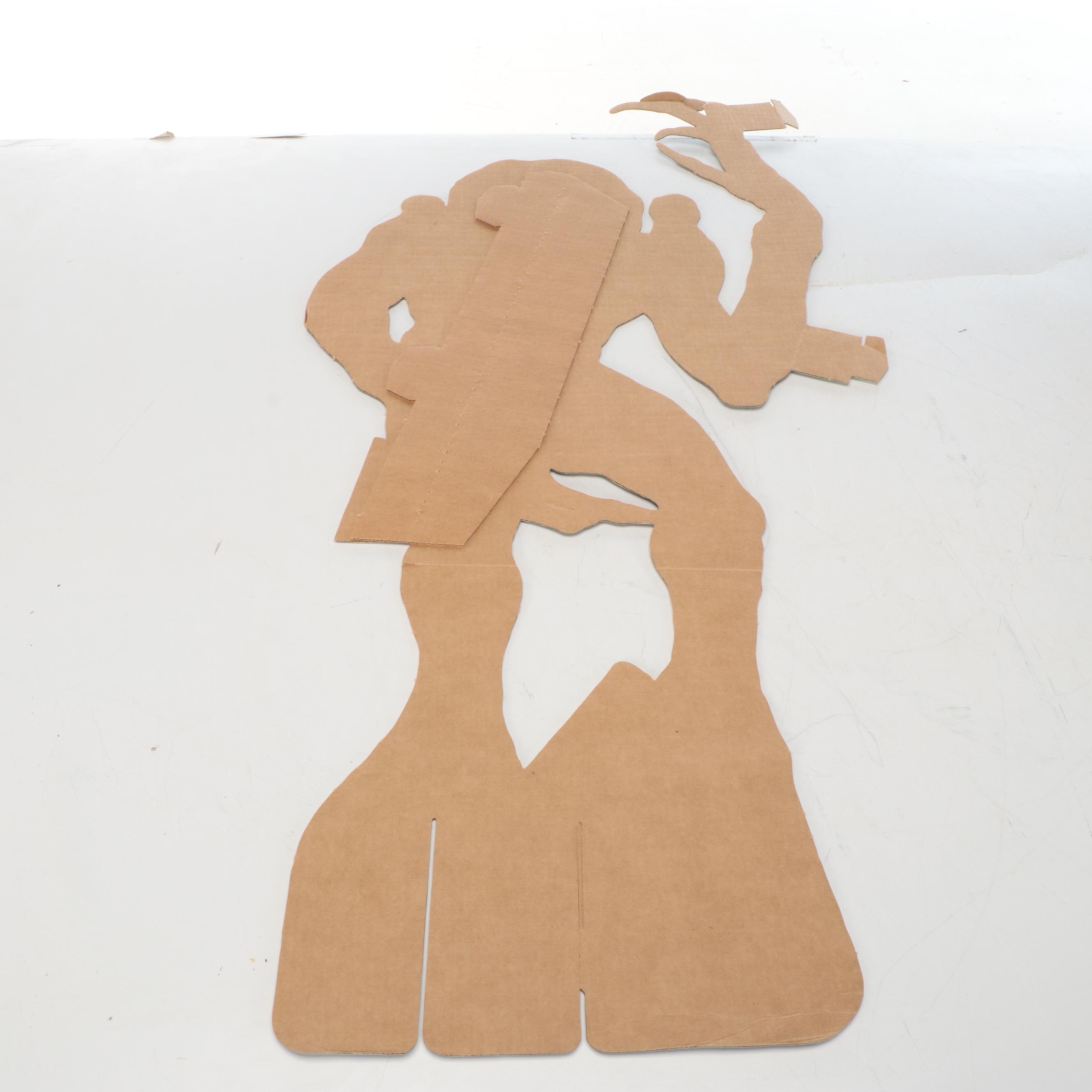 "Child's Play" and "Pumpkinhead" Cardboard Standees, Late 20th C.