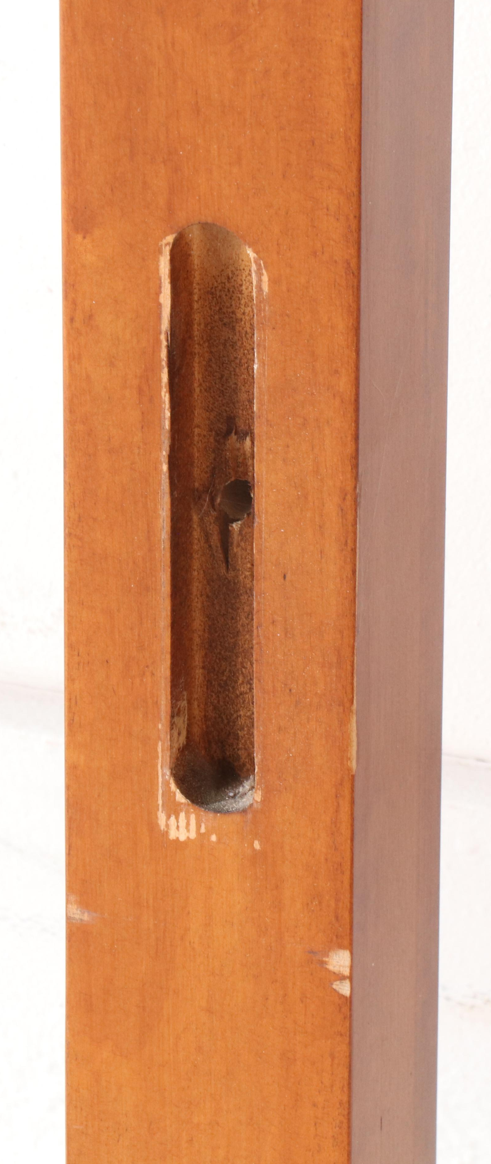 Lexington Cherry Four Poster Queen Bed and Pair of Bachelor Chest Nightstands