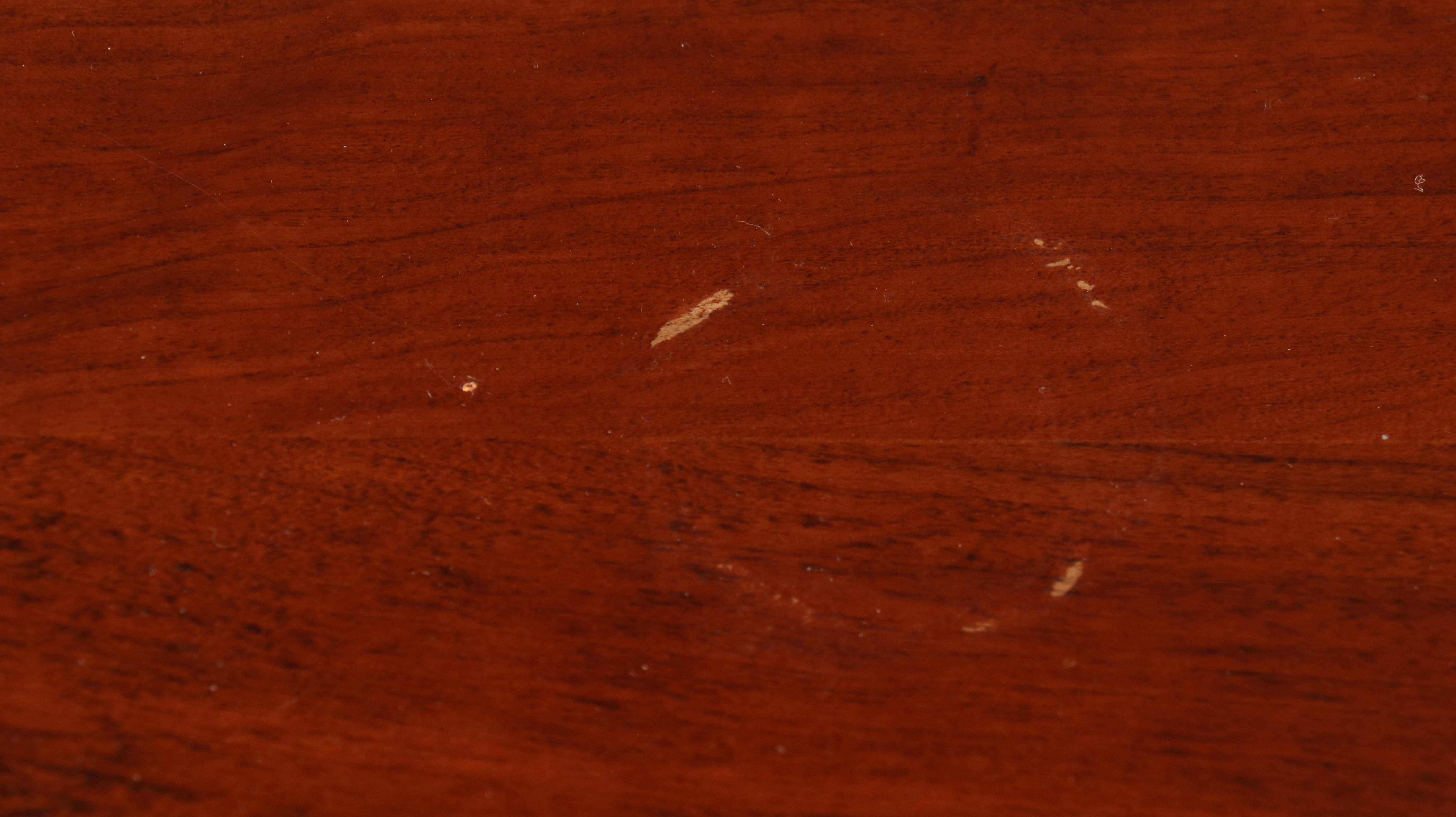 Lexington Cherry Four Poster Queen Bed and Pair of Bachelor Chest Nightstands