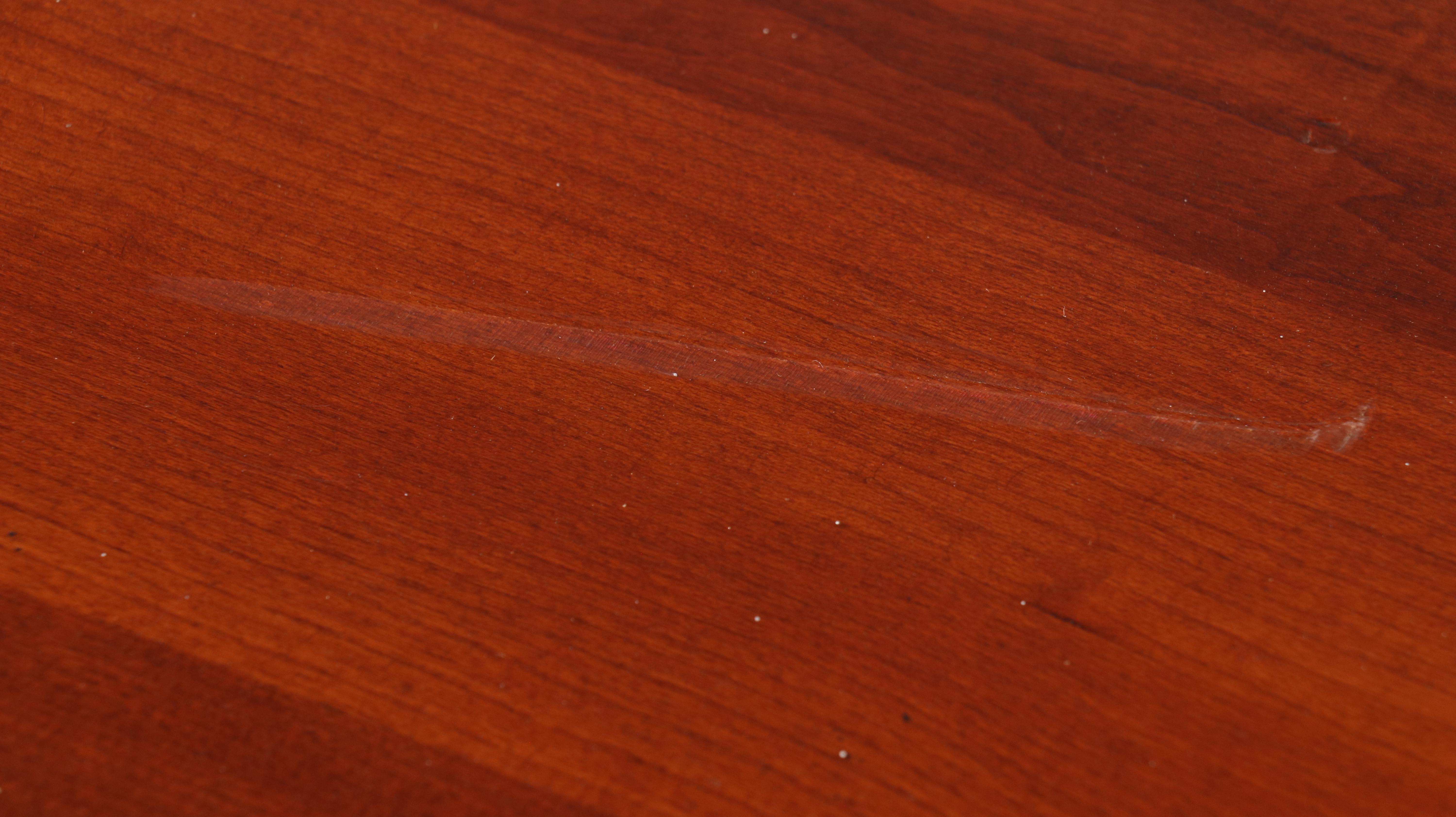 Lexington Cherry Four Poster Queen Bed and Pair of Bachelor Chest Nightstands