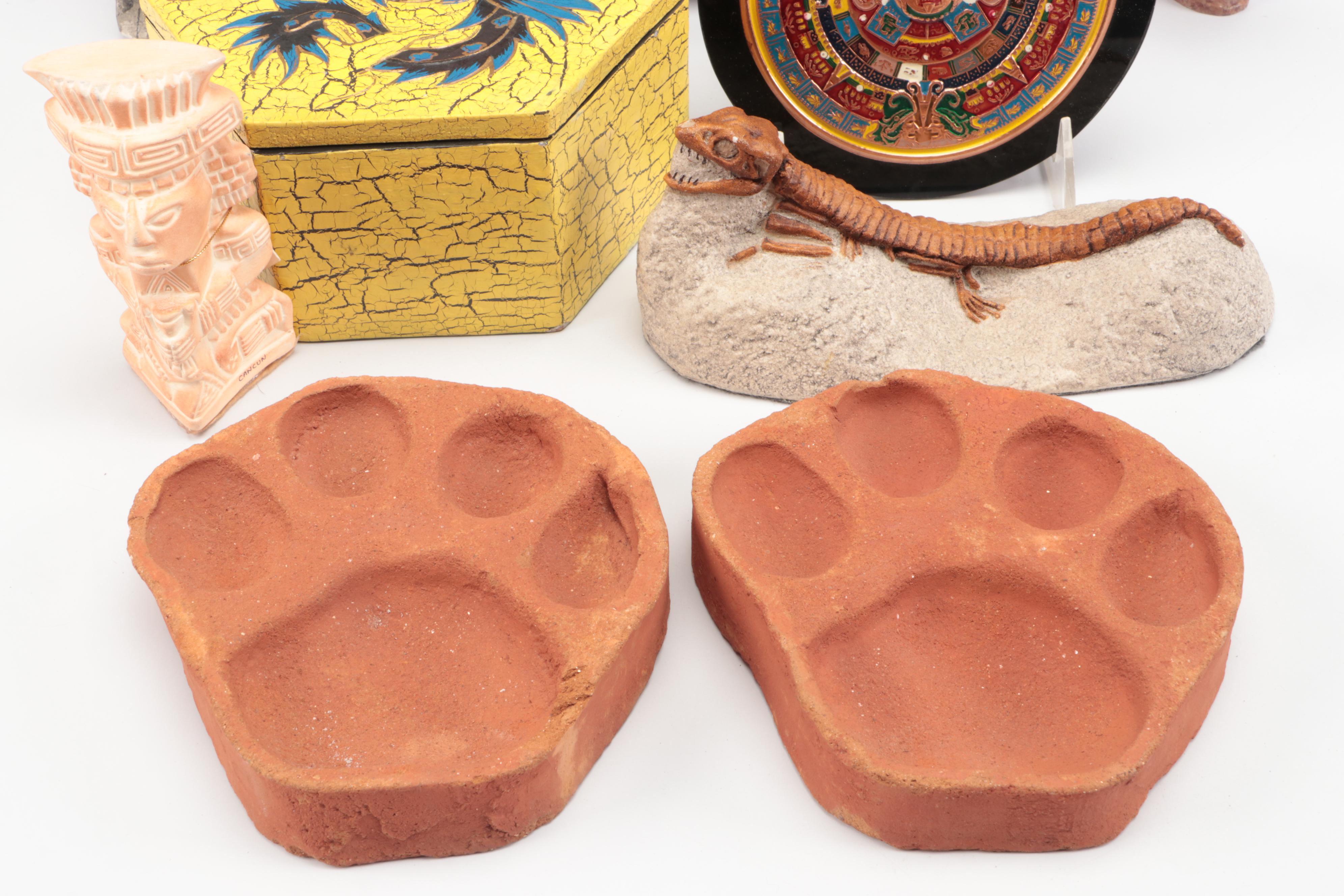 Travel Souvenirs From Mexico, India, and Africa with Jamaican Cloth Dolls