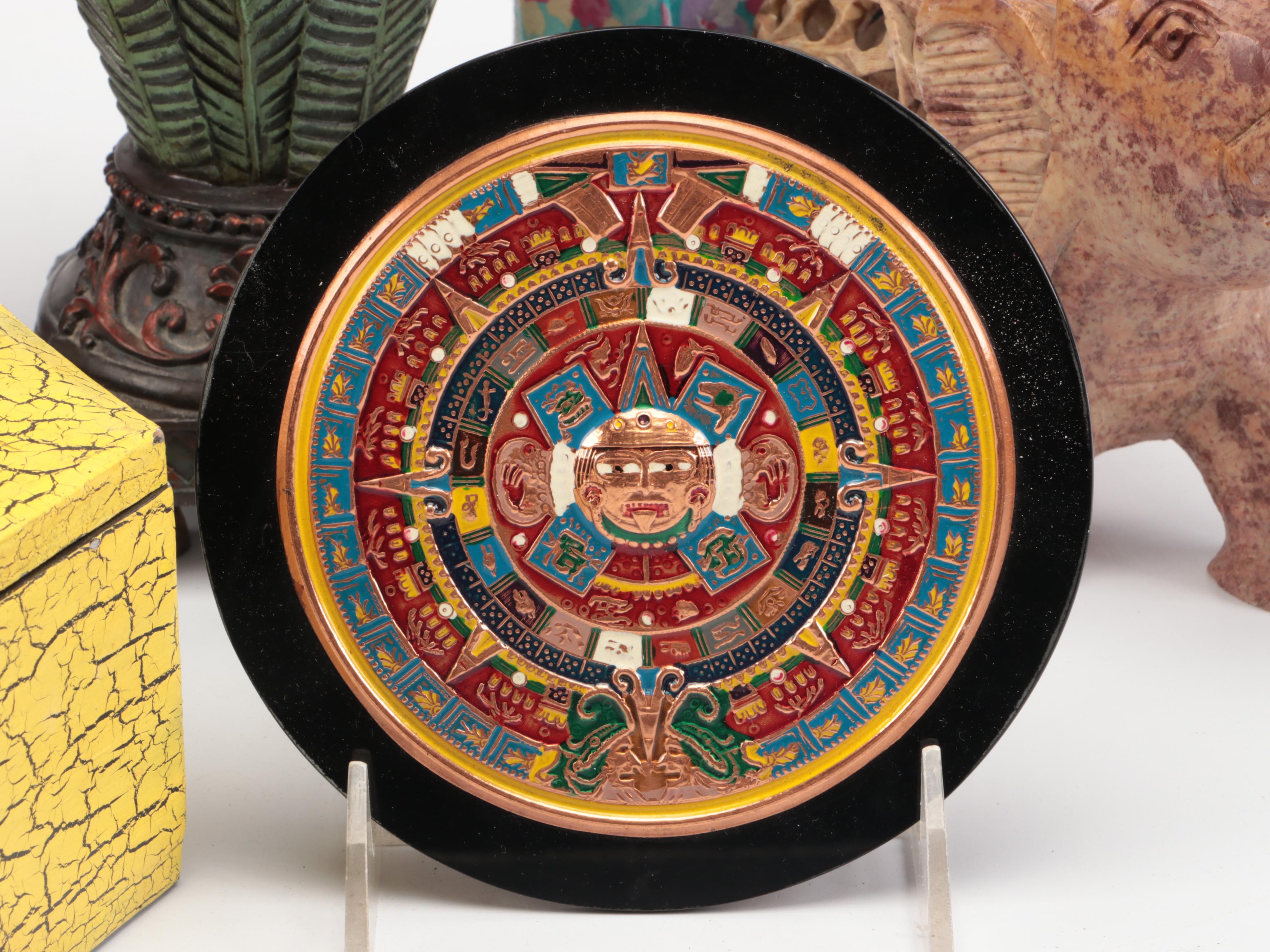 Travel Souvenirs From Mexico, India, and Africa with Jamaican Cloth Dolls