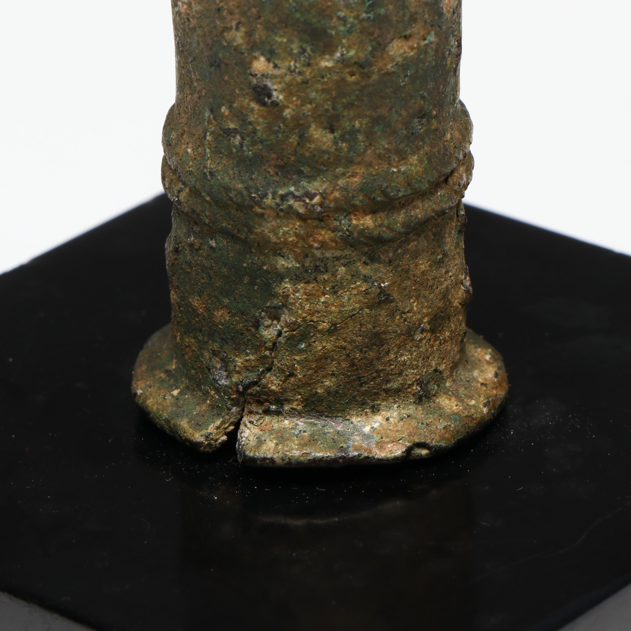 Ancient Luristan Bronze Cudgel, Circa 2600 BCE, Ex Collection of Moshe Dayan
