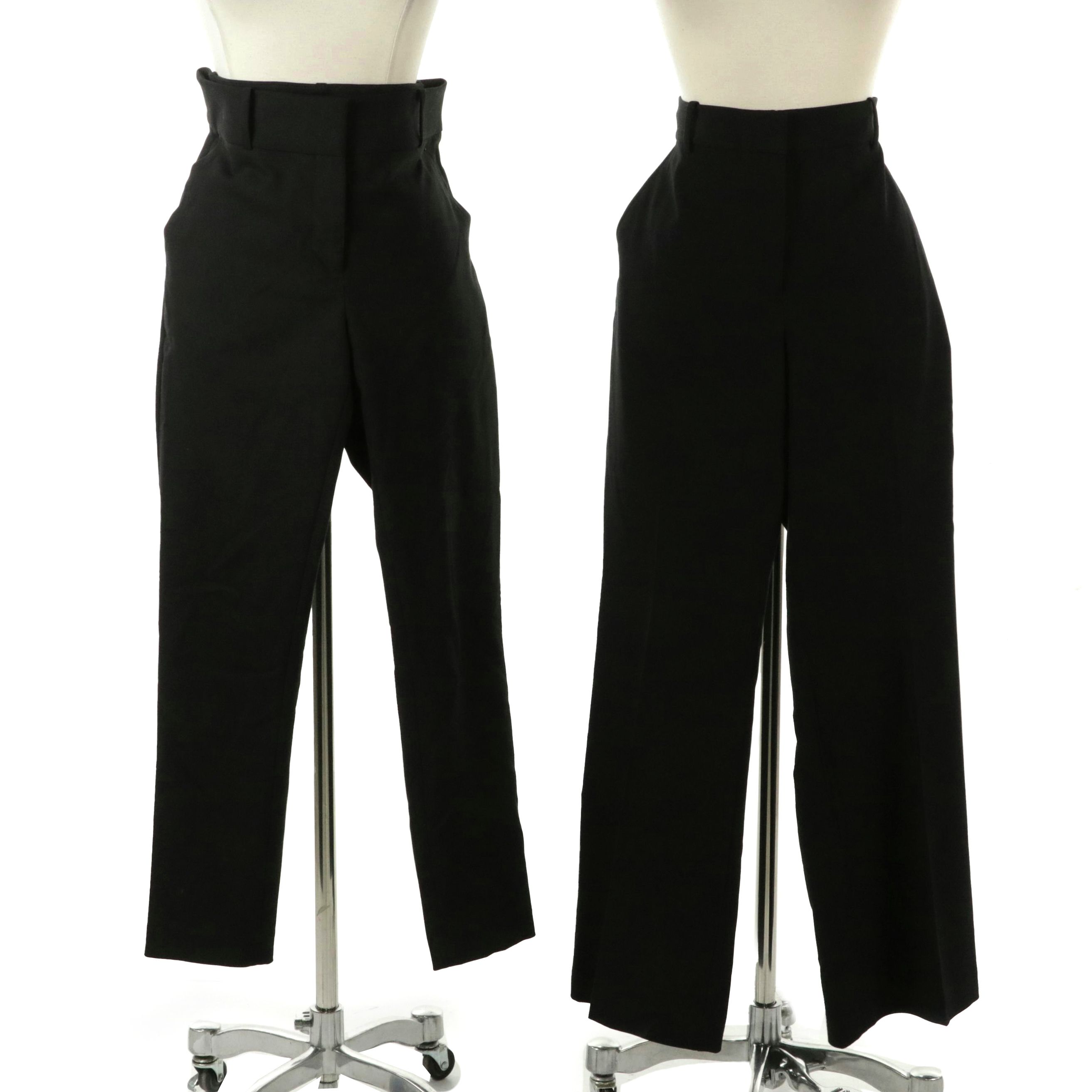 Ann Taylor Loft Marisa Skinny and Worthington Curvy Trousers