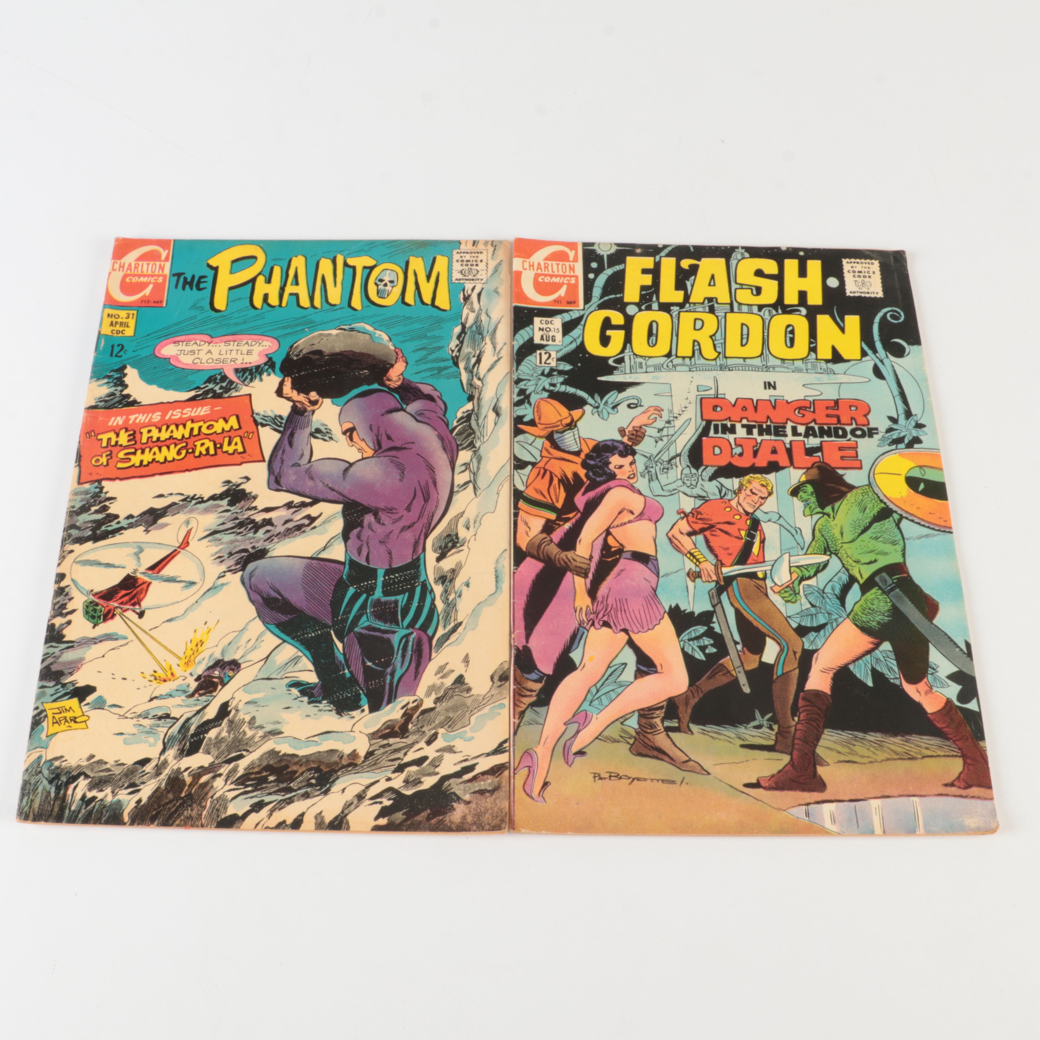 Collection of Fifty Assorted Charlton Comics