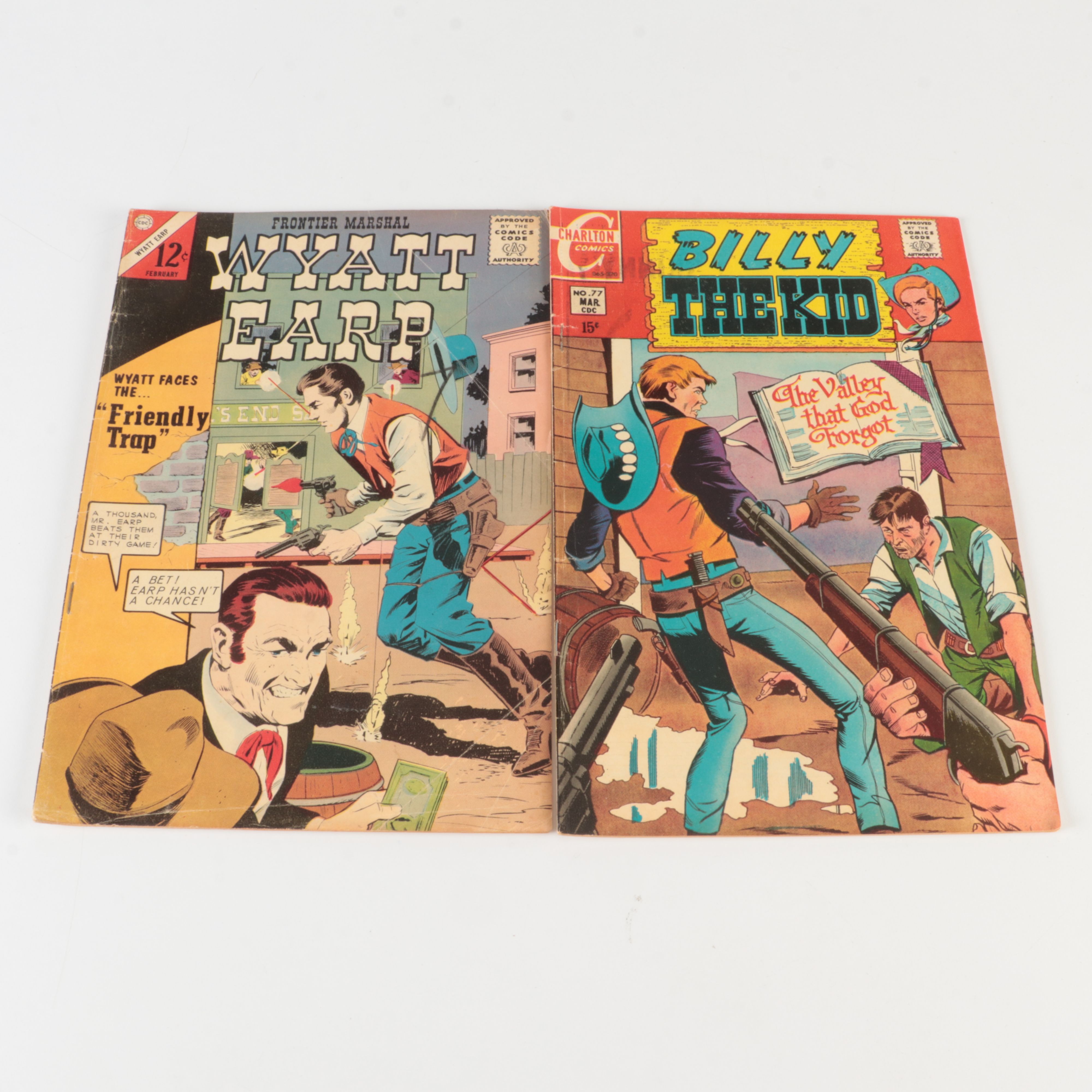 Collection of Fifty Assorted Charlton Comics