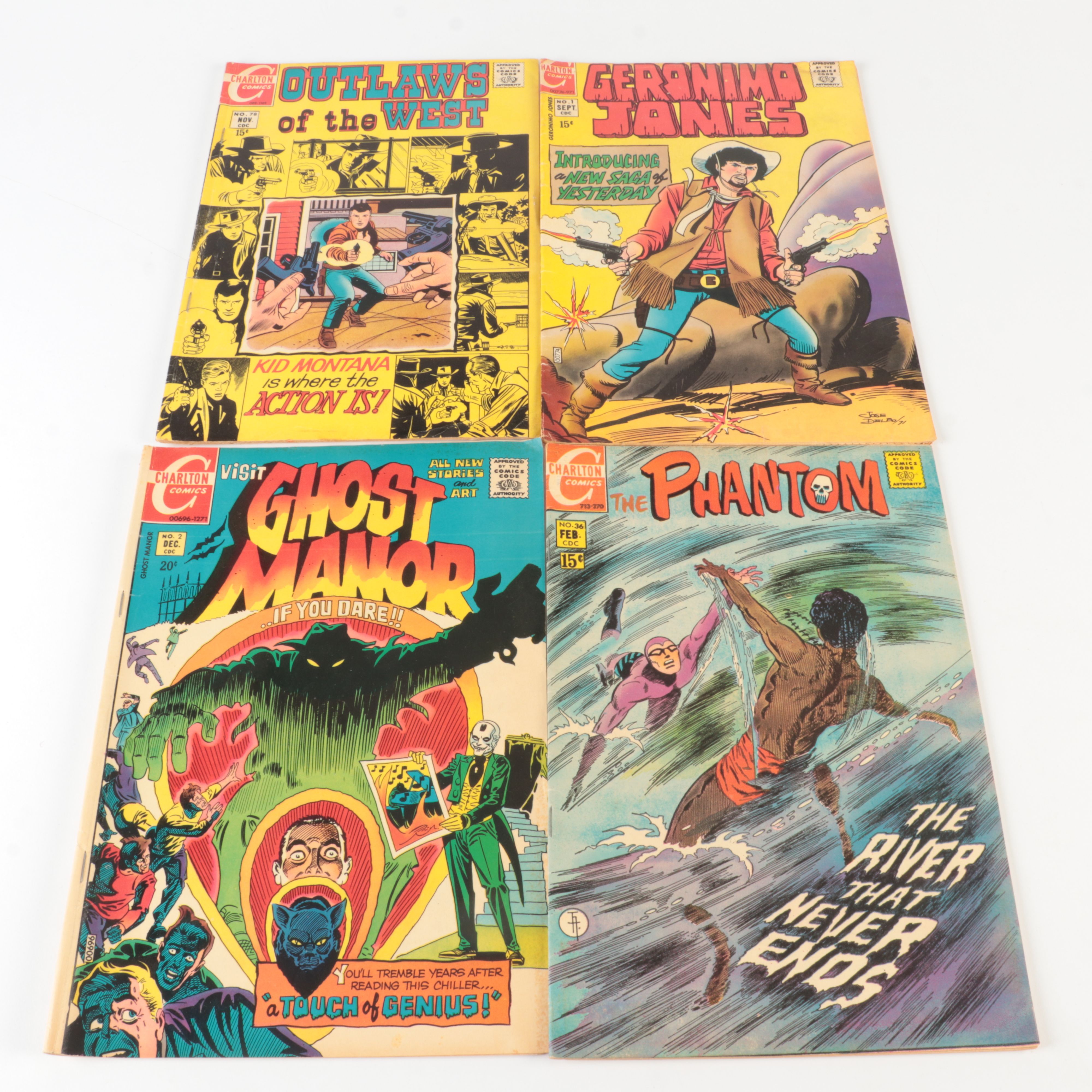 Collection of Fifty Assorted Charlton Comics