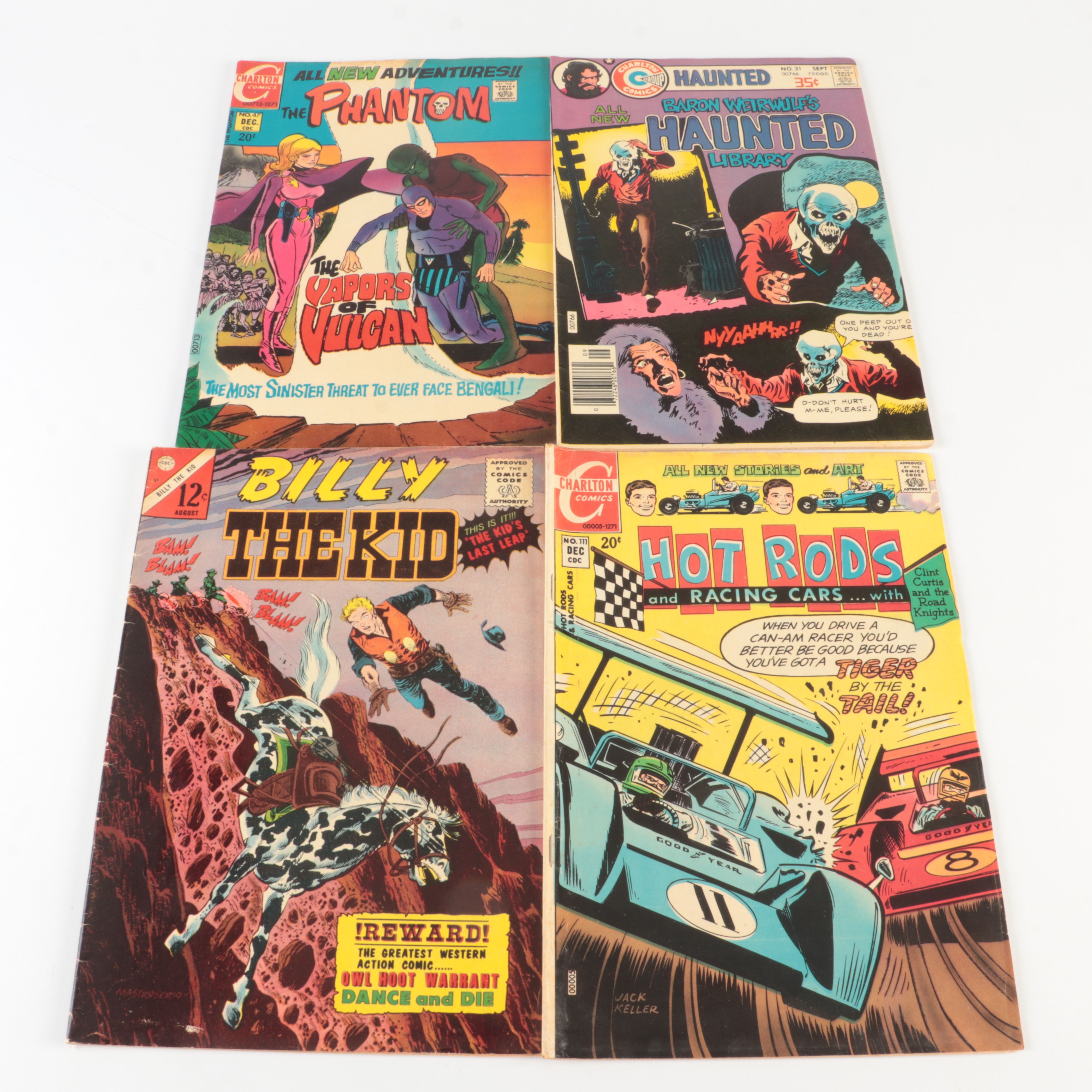 Collection of Fifty Assorted Charlton Comics