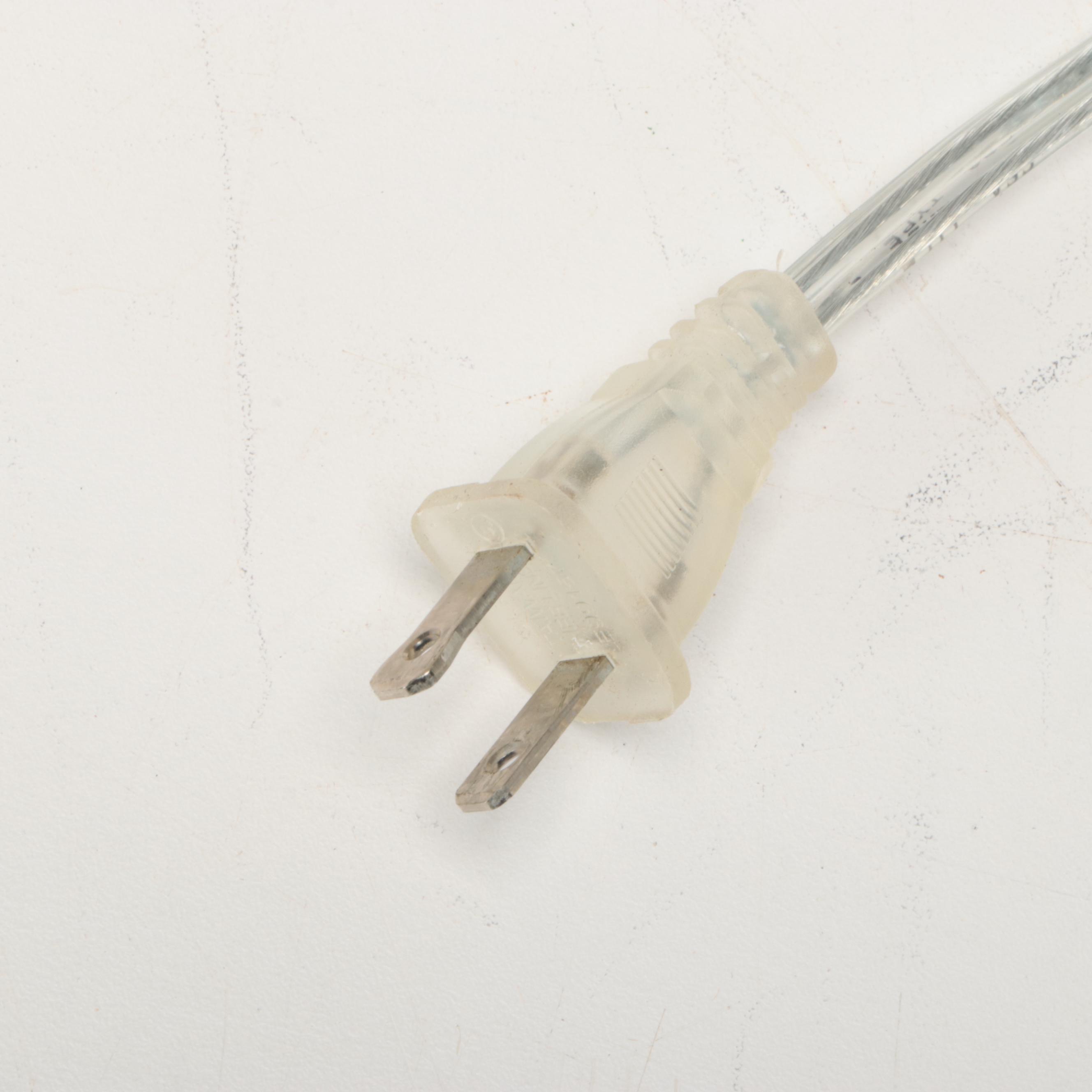 Pottery Barn "Anders" Table Lamp with Cotton Drum Shade