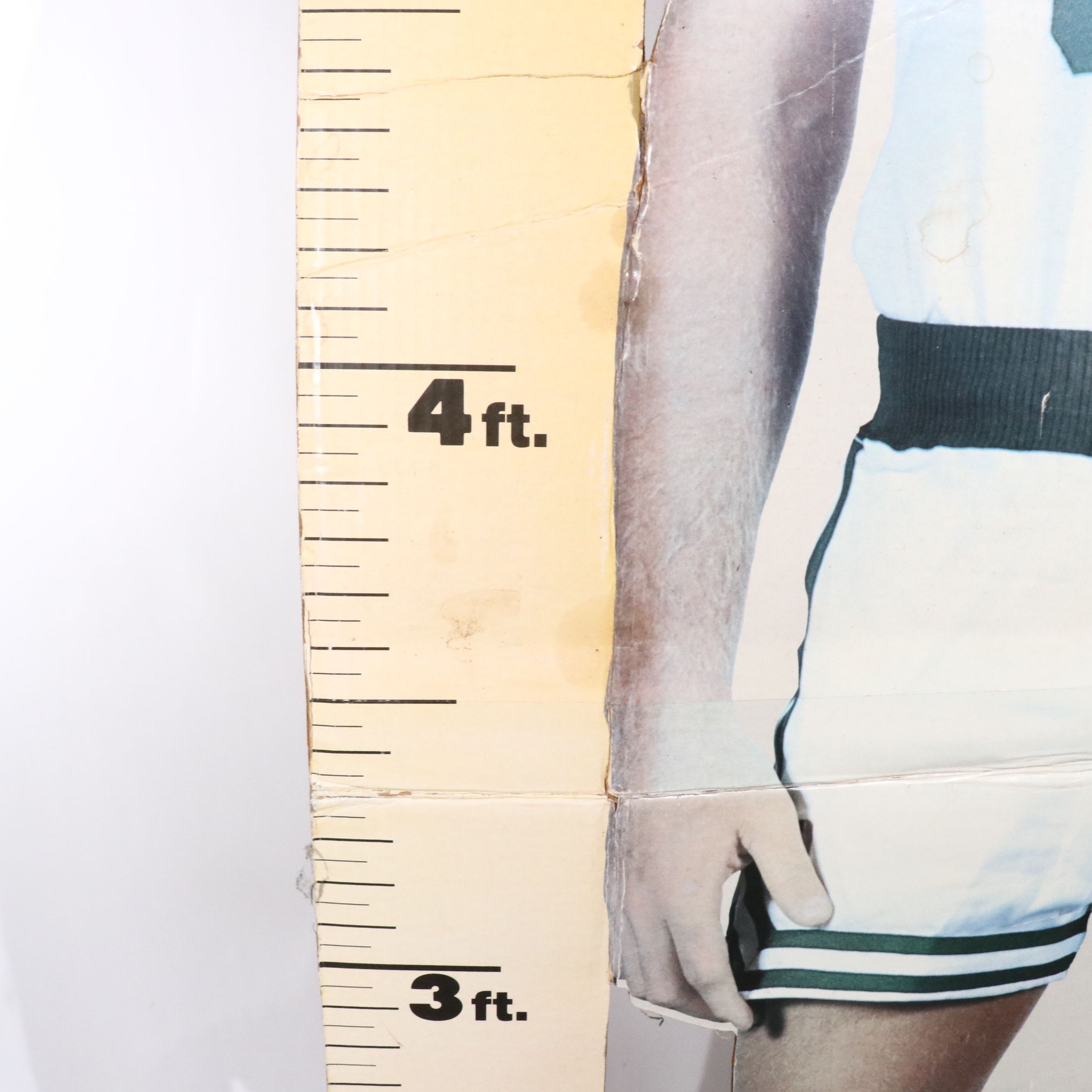 Life-Sized Cardboard Cutout of Larry Bird, Display Piece