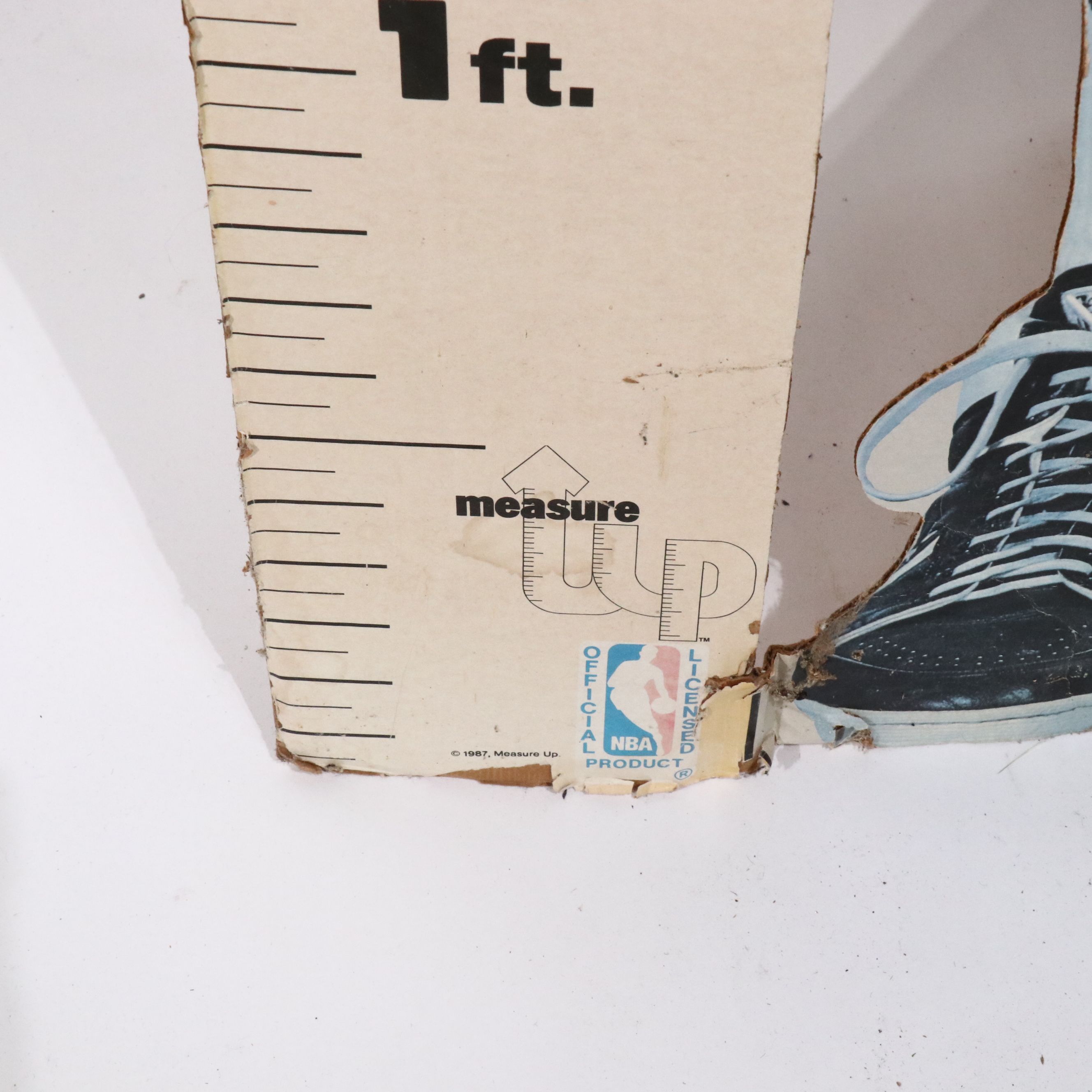 Life-Sized Cardboard Cutout of Larry Bird, Display Piece