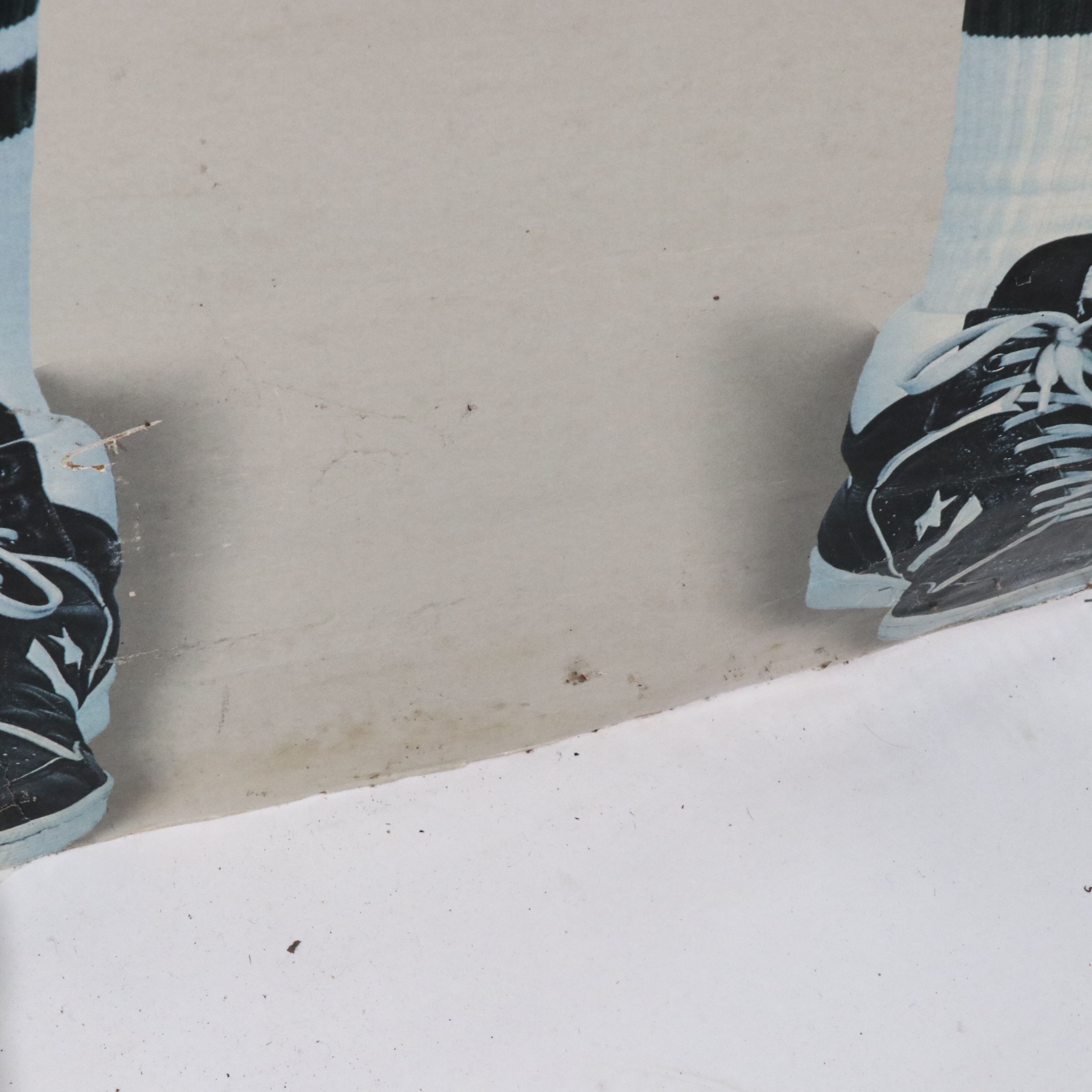 Life-Sized Cardboard Cutout of Larry Bird, Display Piece