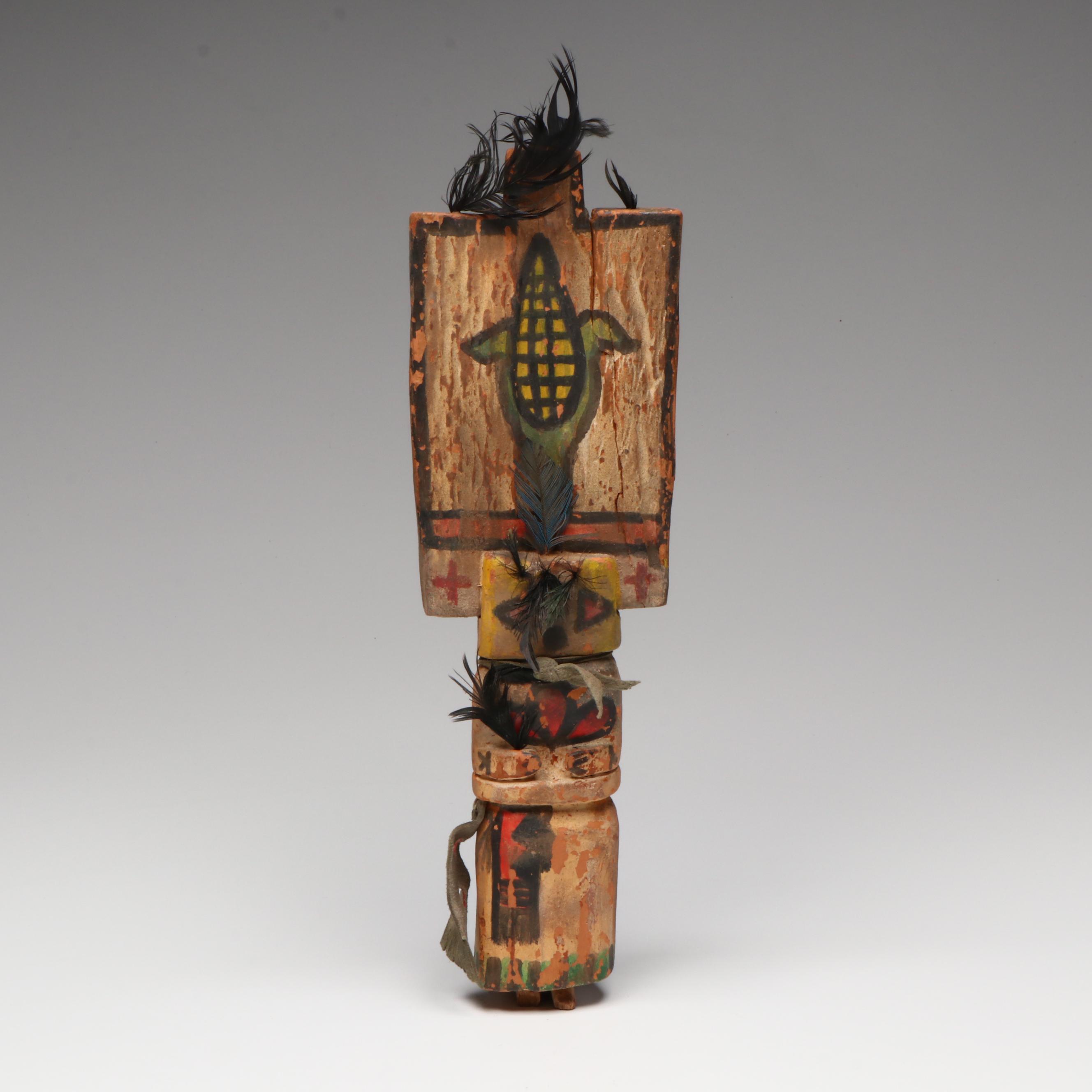 Native American Hopi Katsina Doll, 20th Century