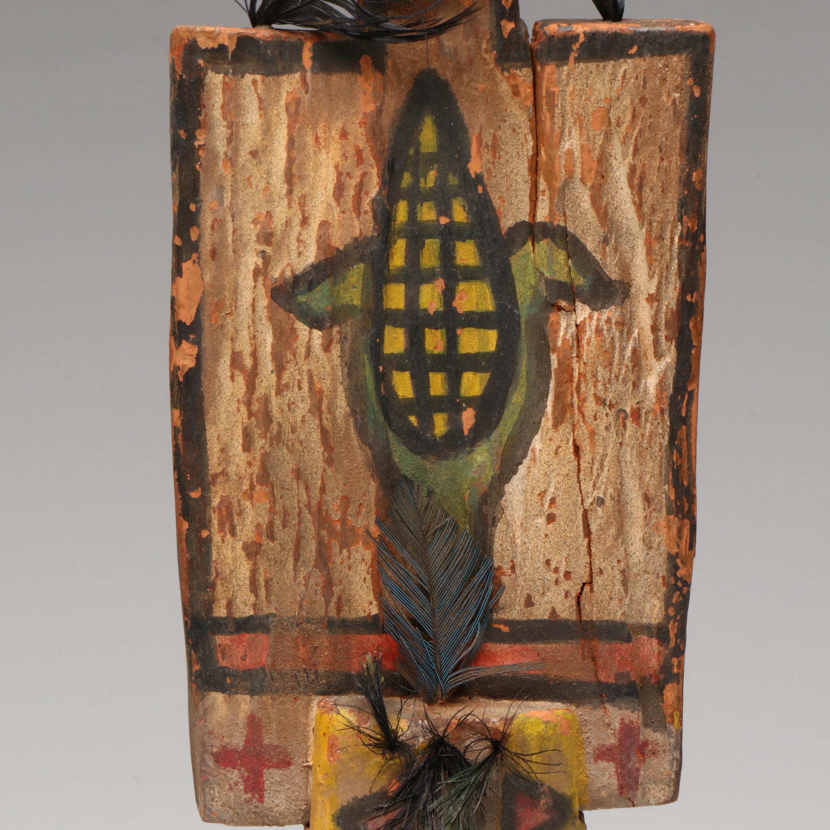 Native American Hopi Katsina Doll, 20th Century