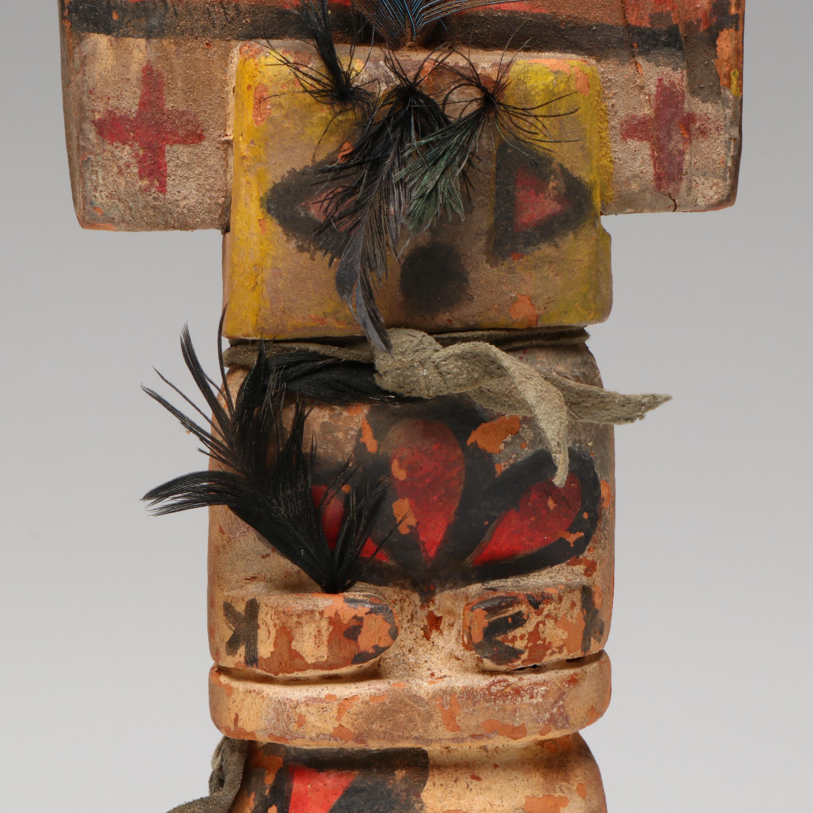 Native American Hopi Katsina Doll, 20th Century