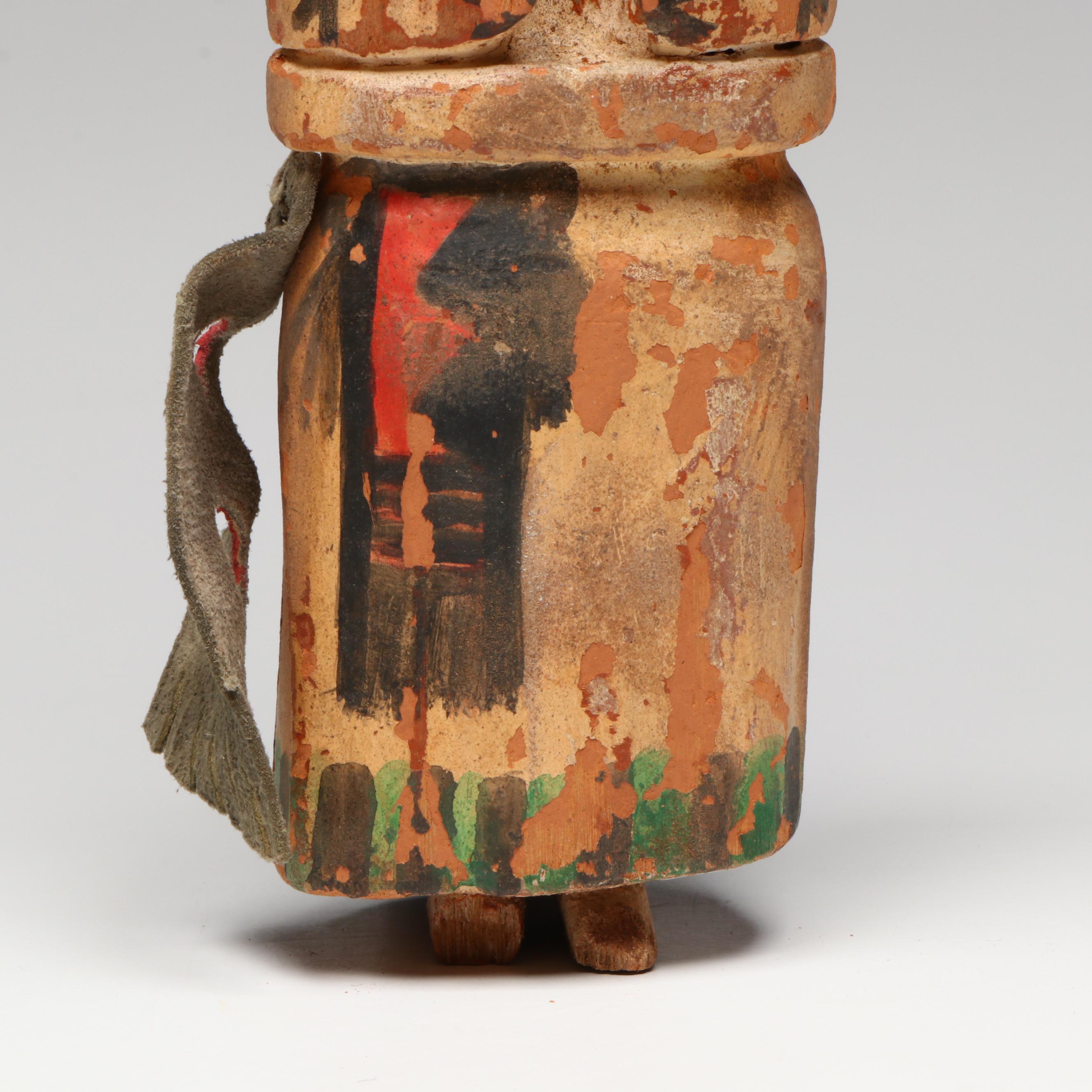 Native American Hopi Katsina Doll, 20th Century