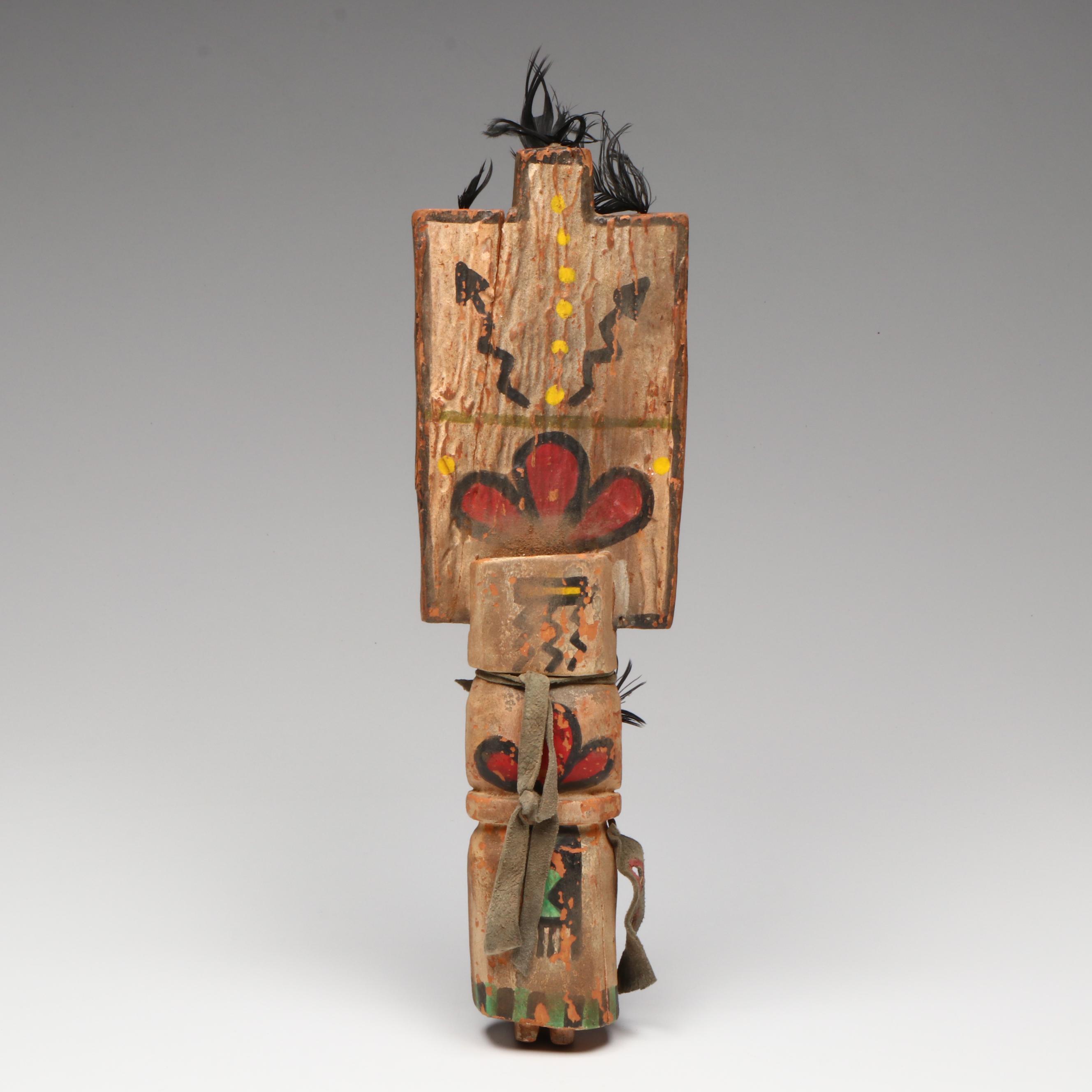 Native American Hopi Katsina Doll, 20th Century