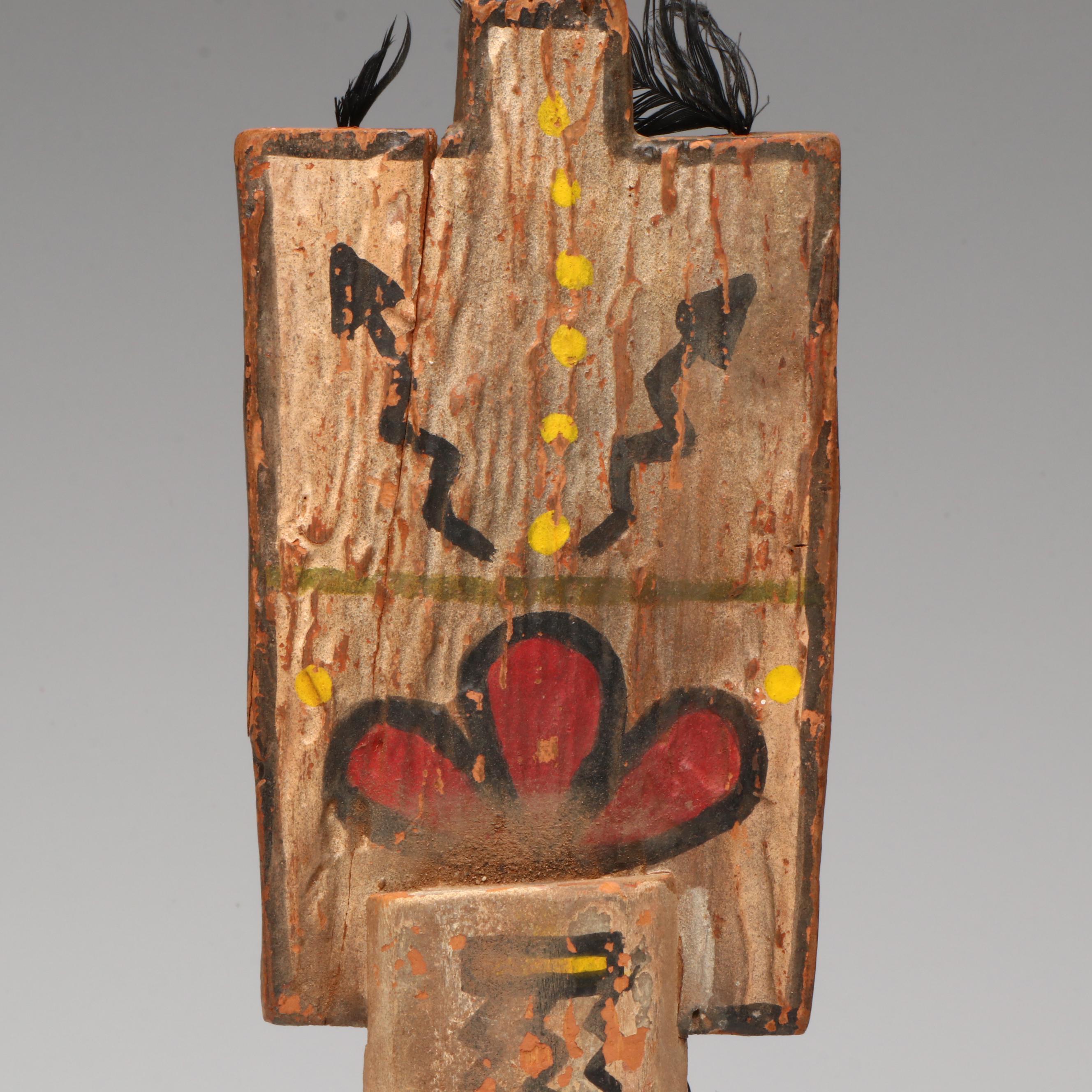 Native American Hopi Katsina Doll, 20th Century