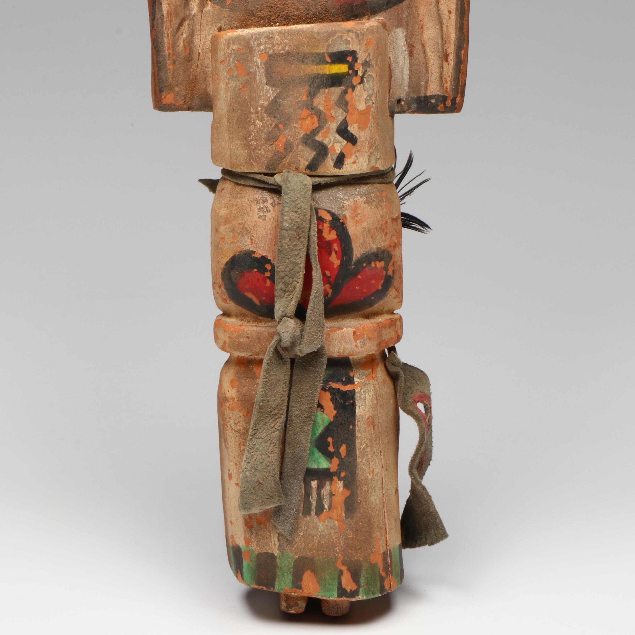 Native American Hopi Katsina Doll, 20th Century